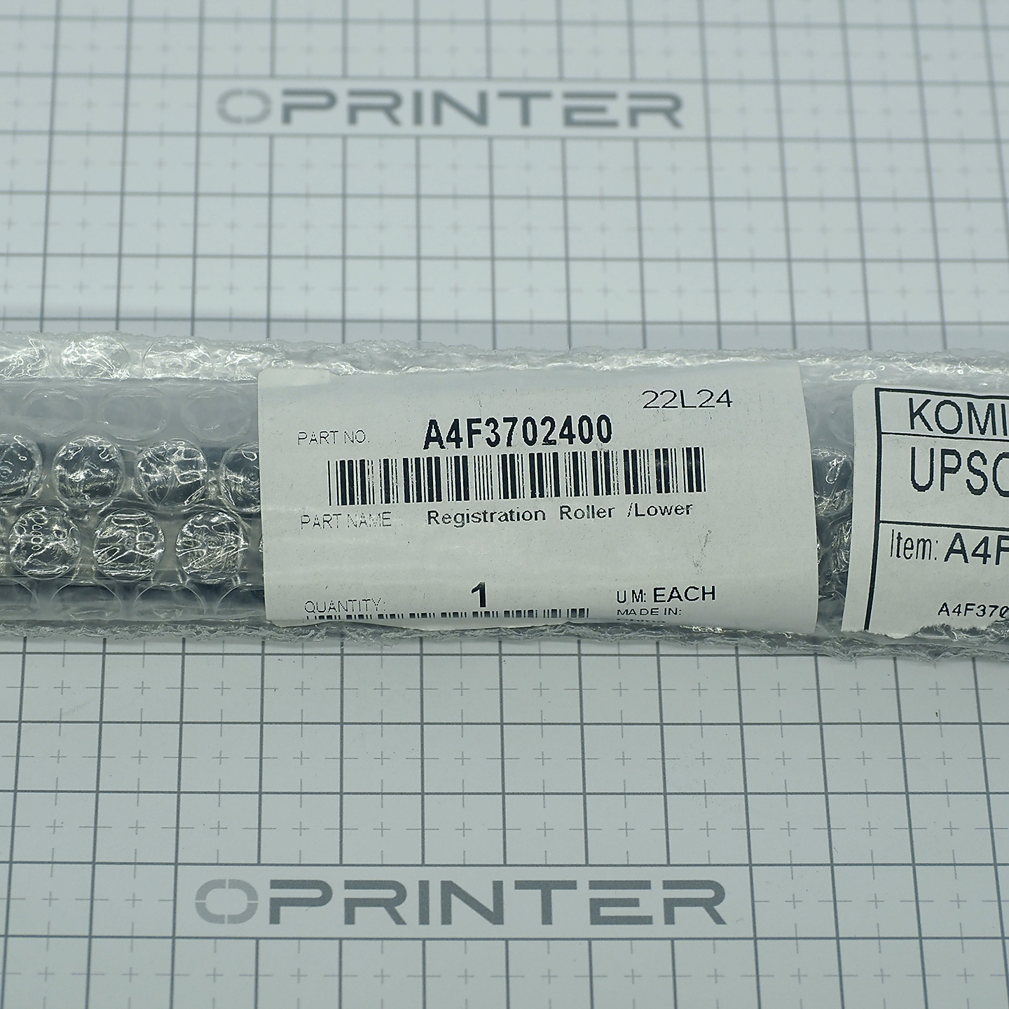 Ролик регистрации Konica Minolta A4F3702400