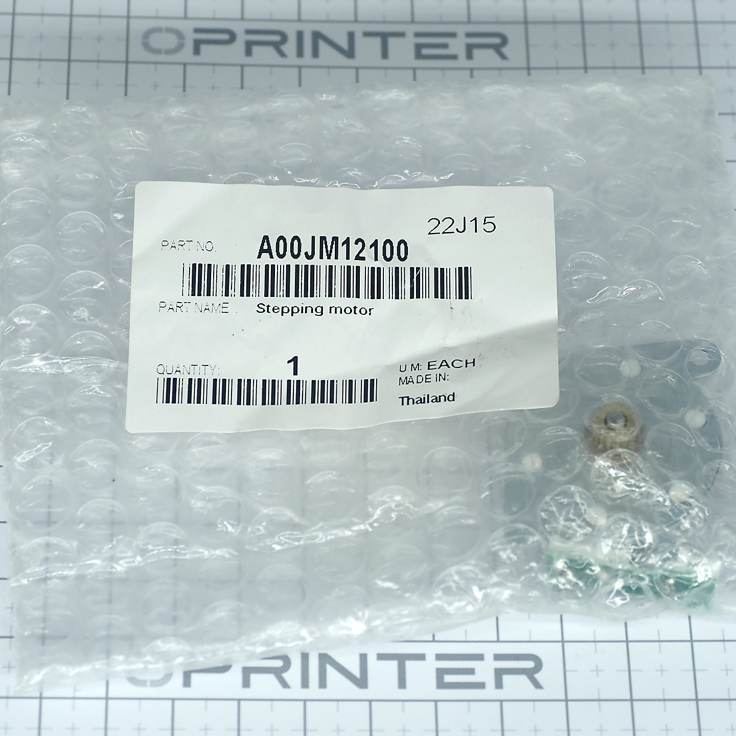 Шаговый мотор Konica Minolta A00JM12100