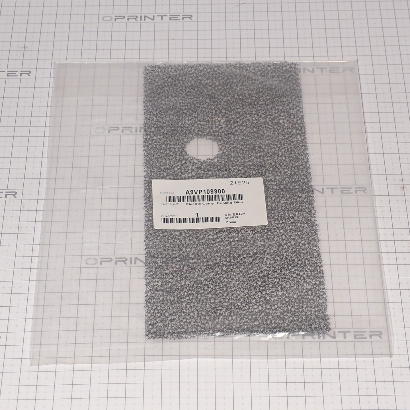 Фильтр охлаждающий Konica Minolta A9VP109900