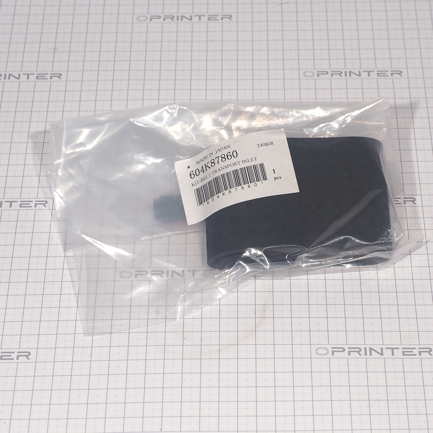 Комплект ремней вакуумного узла транспортировки Xerox 604K87860