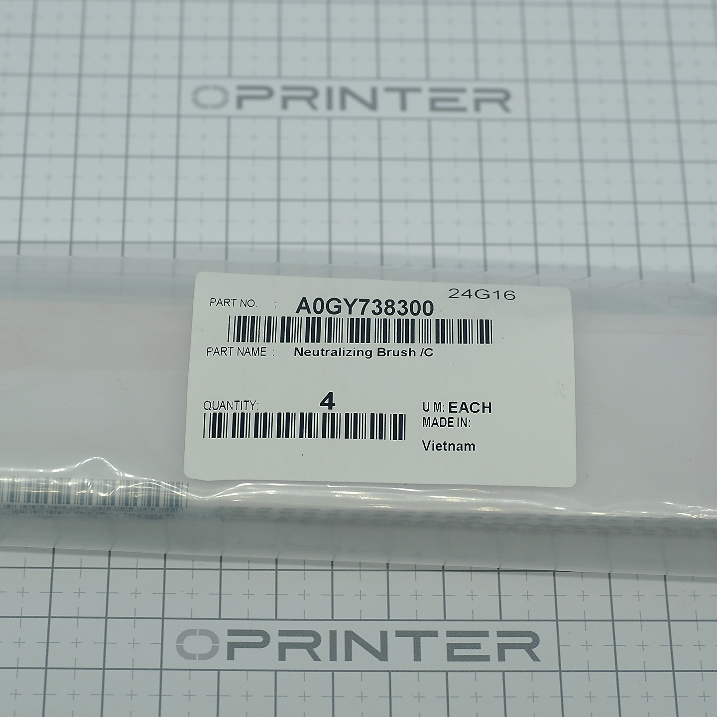 Нейтрализующая щётка Konica Minolta A0GY738300