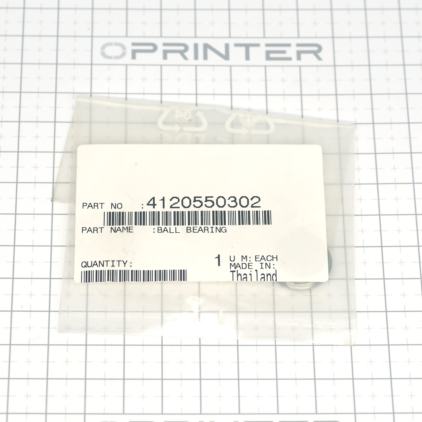 Подшипник (Ball Bearing) Konica Minolta 4120550302 Подшипник (Ball Bearing) Konica Minolta 4120550302