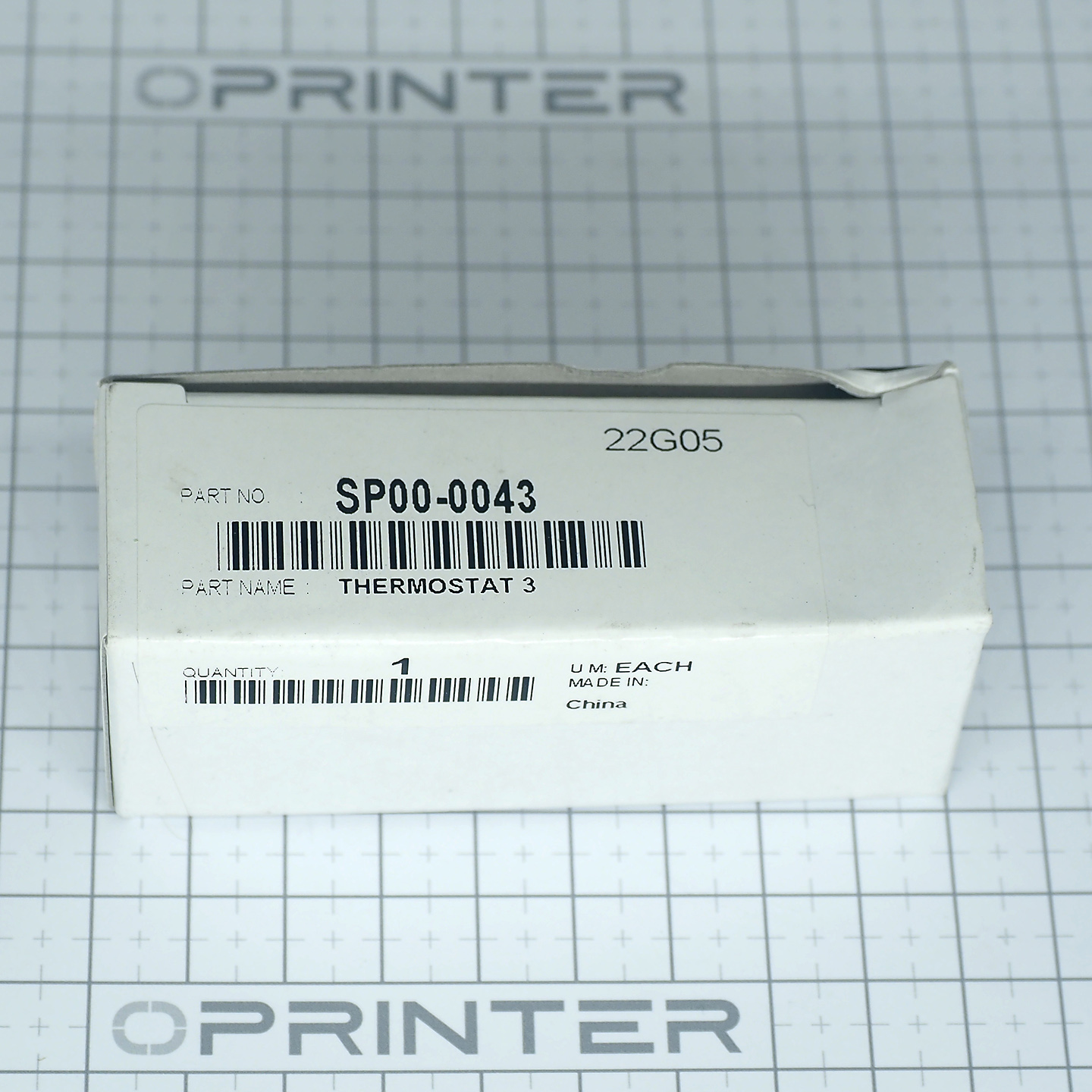 Термостат Konica Minolta SP00-0043