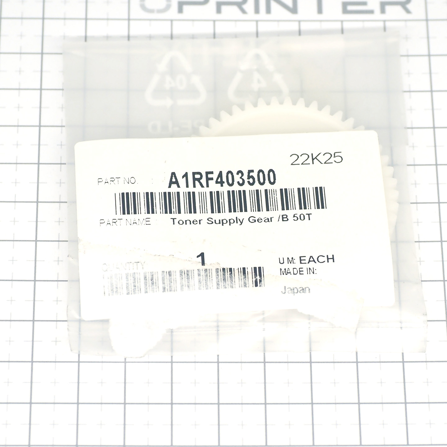 Шестерня Konica Minolta A1RF403500 Шестерня Konica Minolta A1RF403500