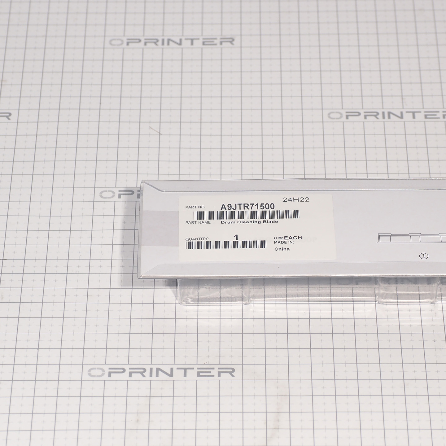 Нож очистки фотобарабана Konica Minolta A9JTR71500