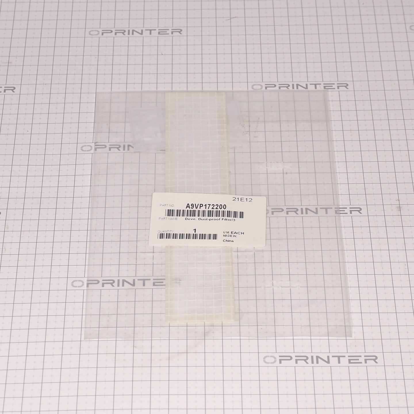 Фильтр пылезащитный /3 Konica Minolta A9VP172200