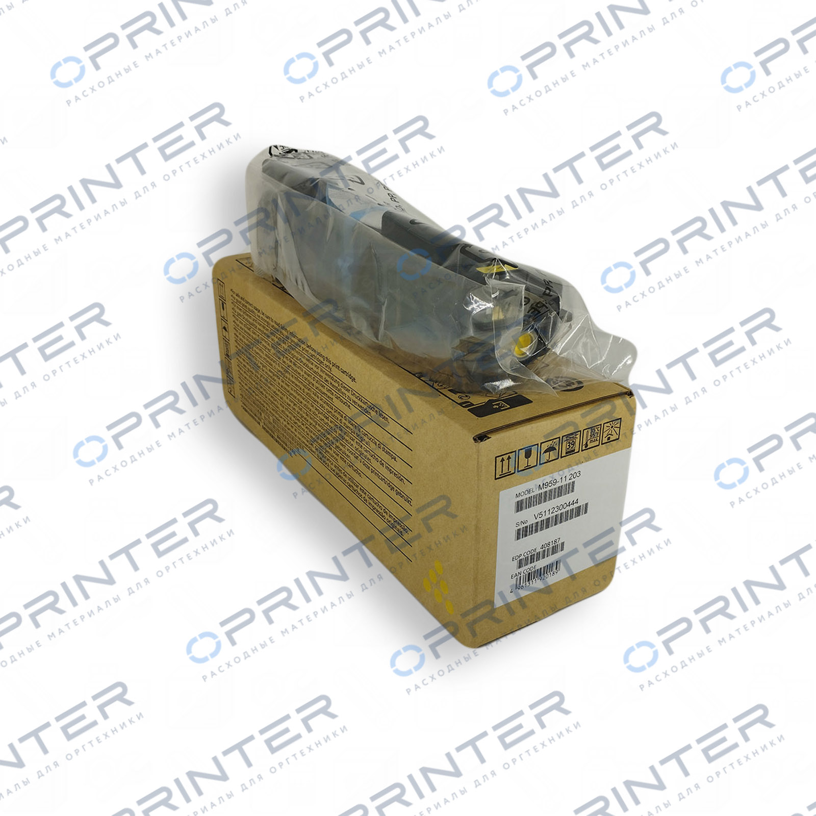 Тонер yellow желтый Ricoh 408187