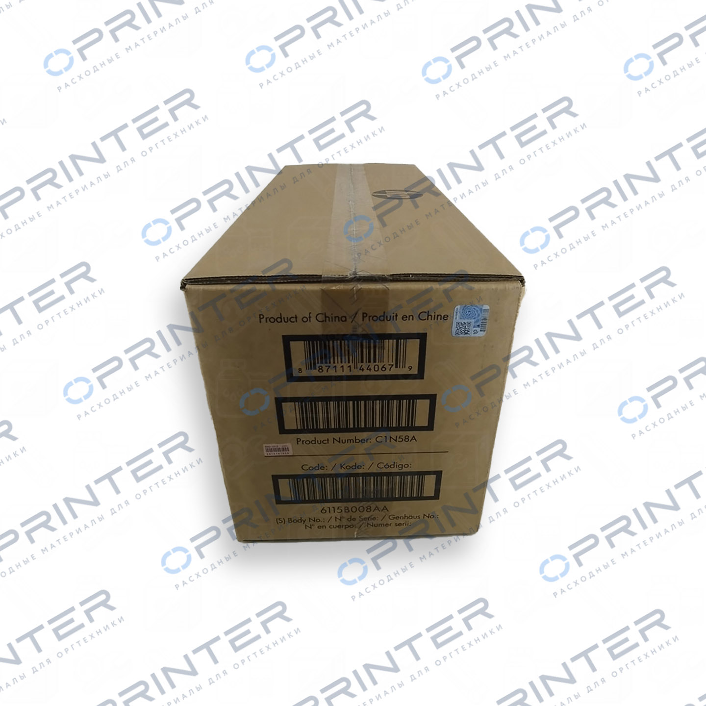 Печь в сборе HP C1N58A