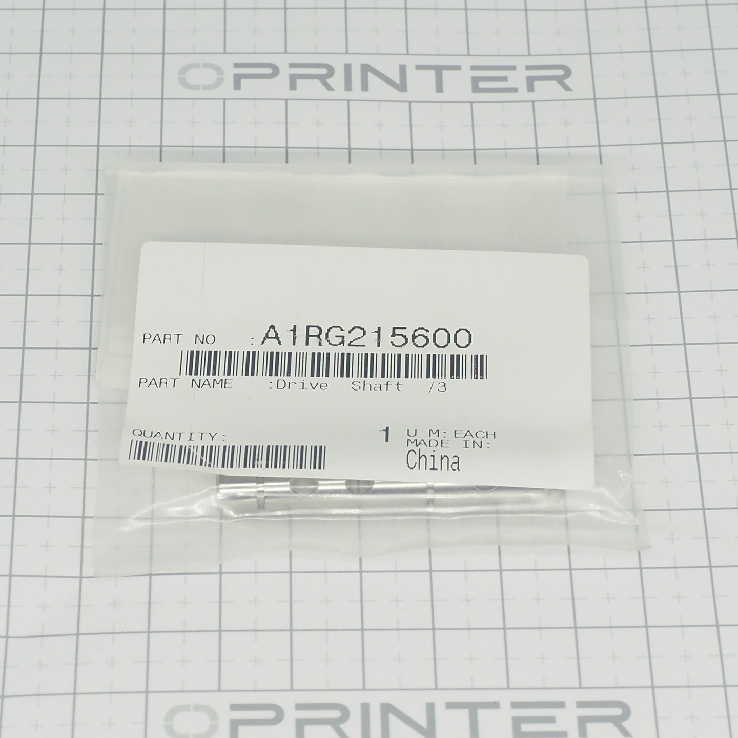 Ось привода (Drive Shaft/3) Konica Minolta A1RG215600