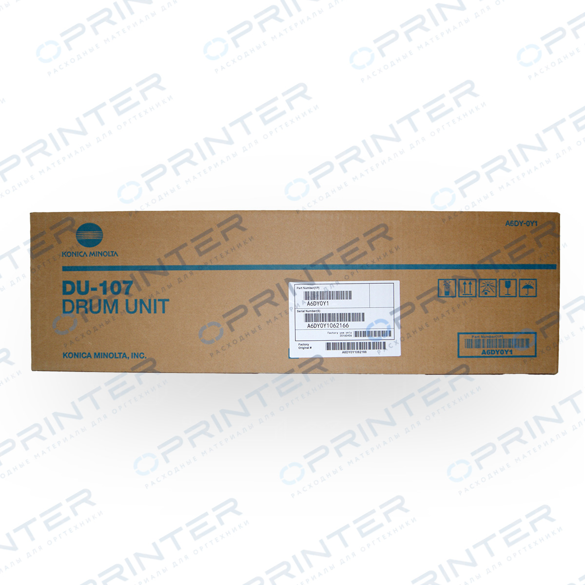 Фотобарабан DU-107 Konica Minolta A6DY0Y1 Фотобарабан DU-107 Konica Minolta A6DY0Y1