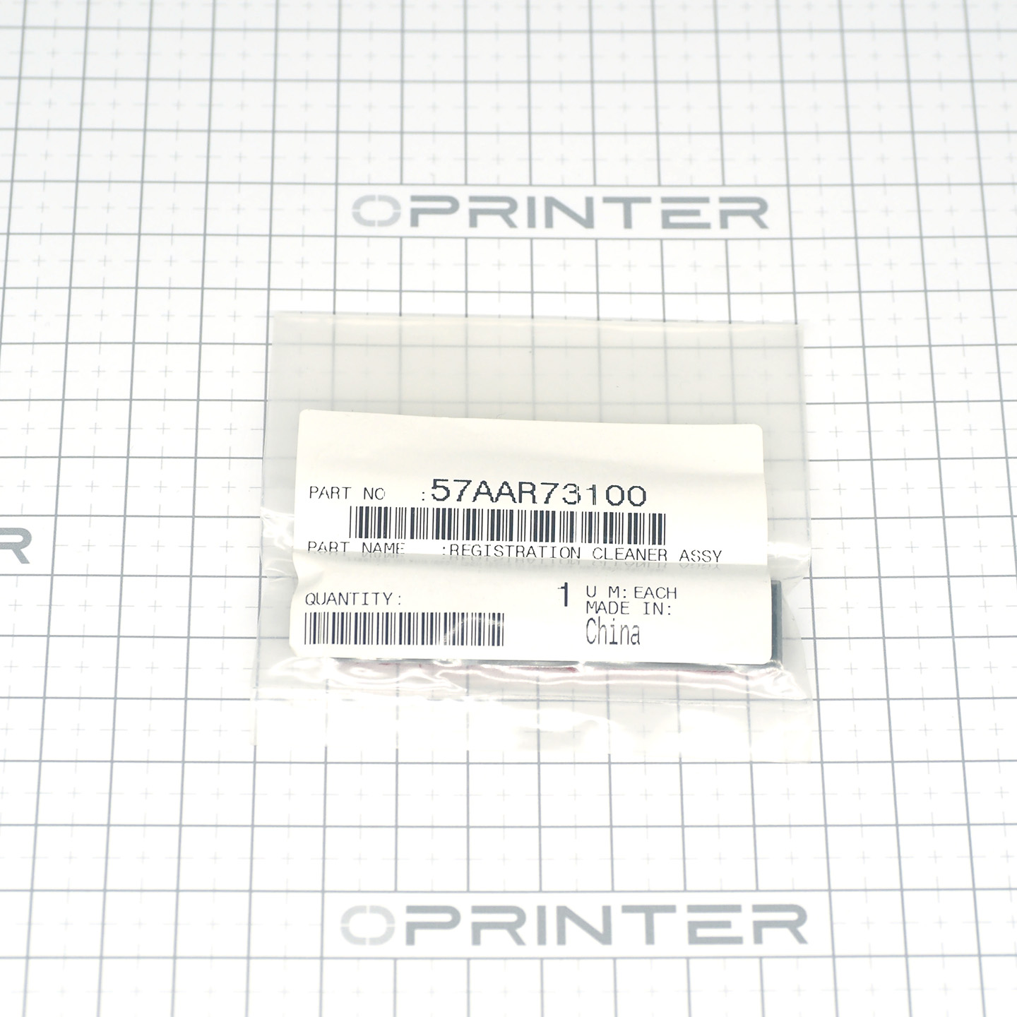 Щетка очистки роликов Konica Minolta 57AAR73100 Щетка очистки роликов Konica Minolta 57AAR73100