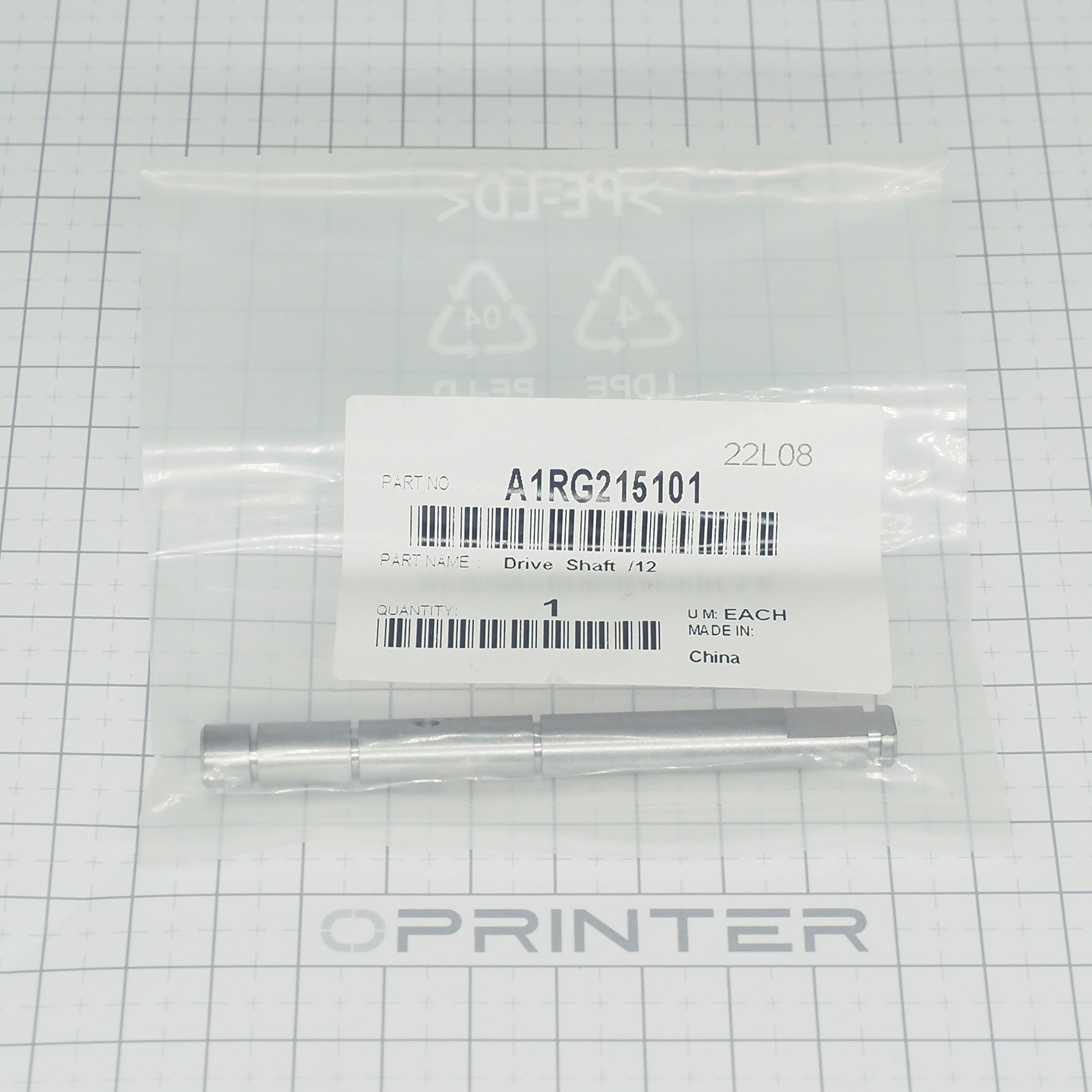 Ось Konica Minolta A1RG215101