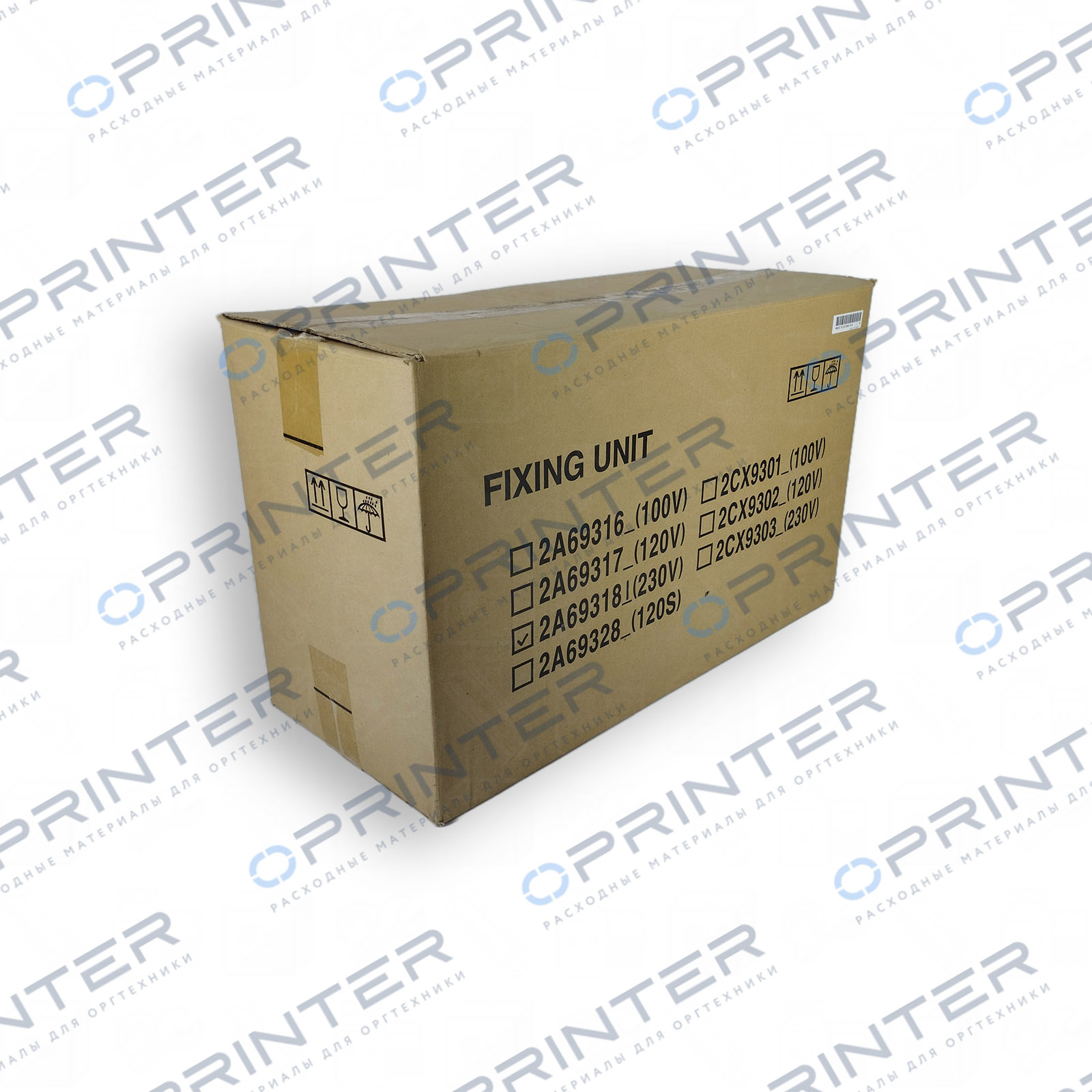 Узел фиксации 230 Kyocera 2A693181