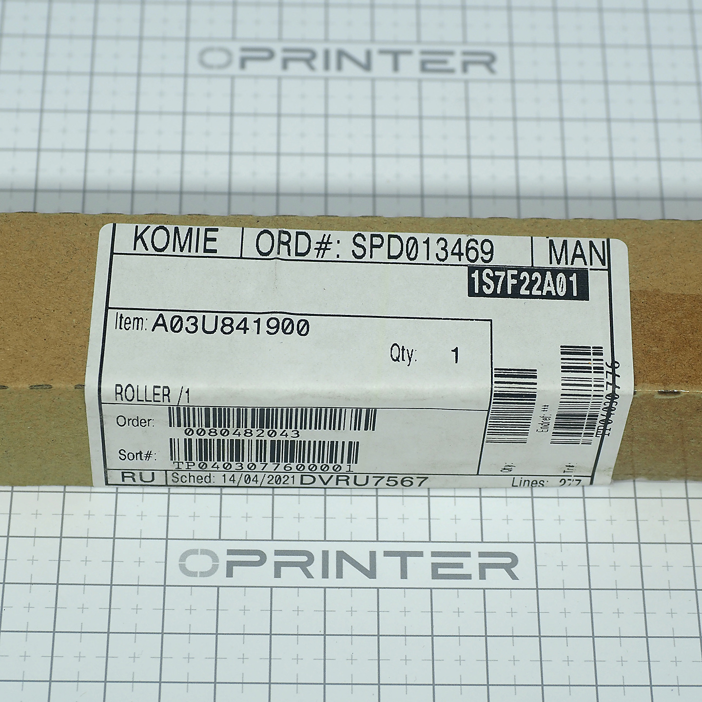 Ролик /1 Konica Minolta A03U841900