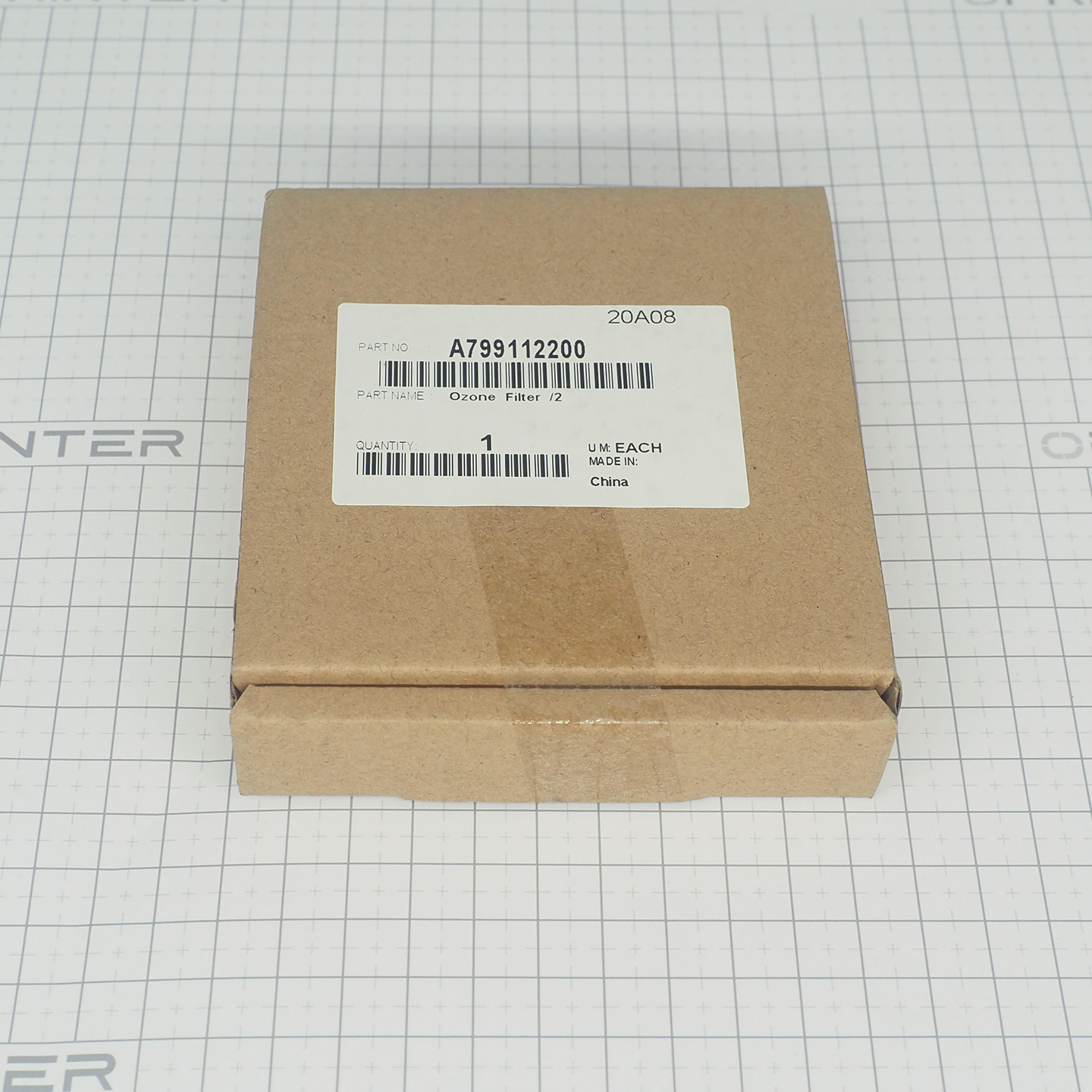 Озоновый фильтр /2 Konica Minolta A799112200