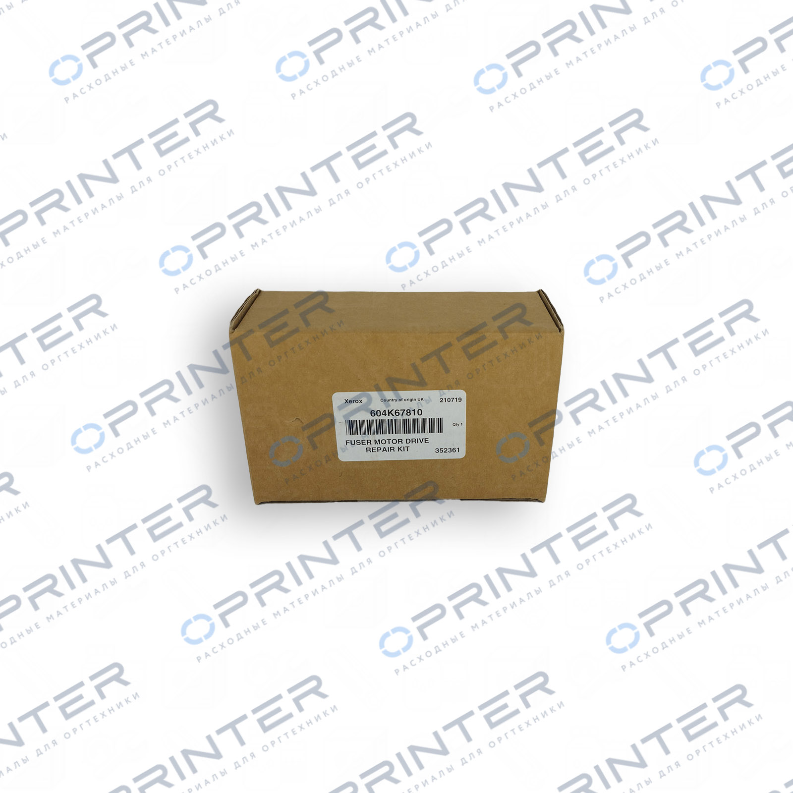 Шестерня Xerox 604K67810