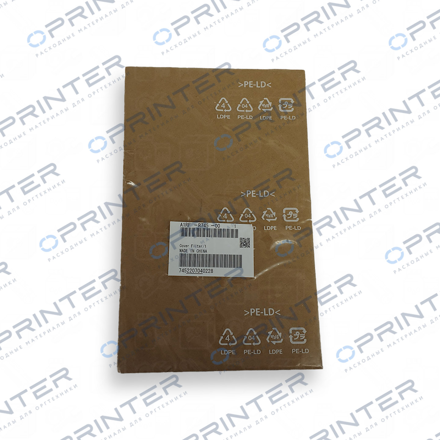 Фильтр воздушный 1 Konica Minolta A1RFR74500 Фильтр воздушный 1 Konica Minolta A1RFR74500