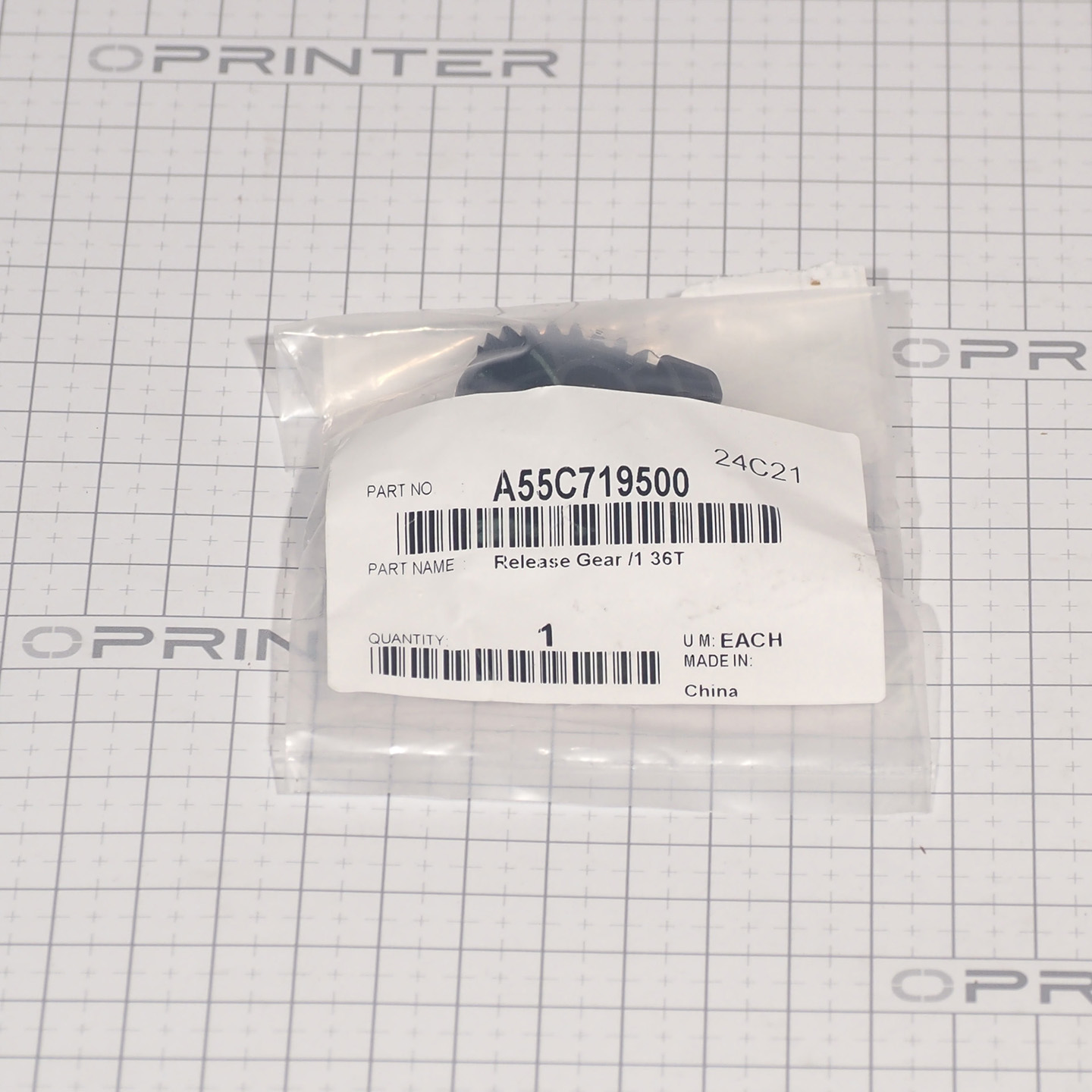 Направляющая прижима Konica Minolta A55C719500