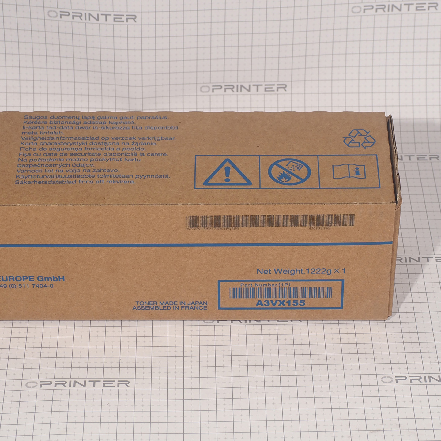 Комплект тонеров TN-619 CMYK Konica Minolta