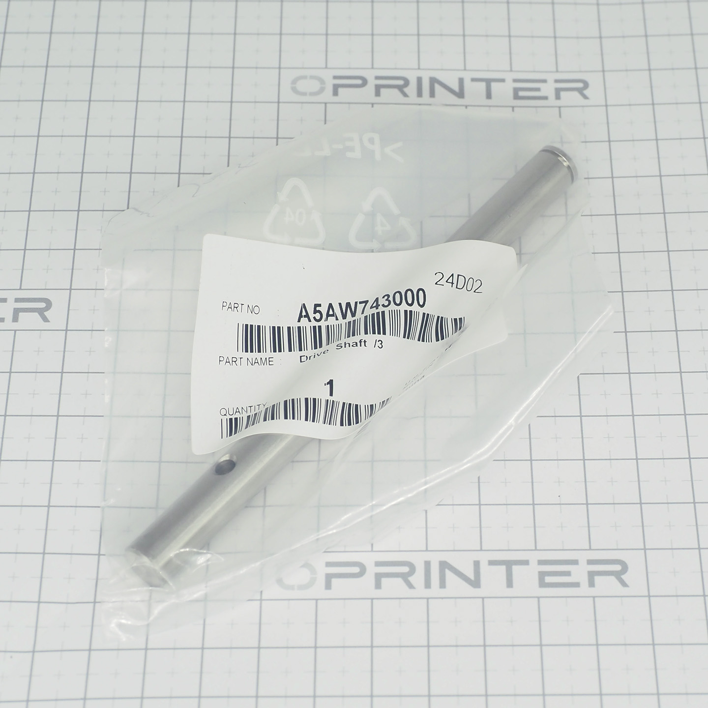 Ось привода Konica Minolta A5AW743000