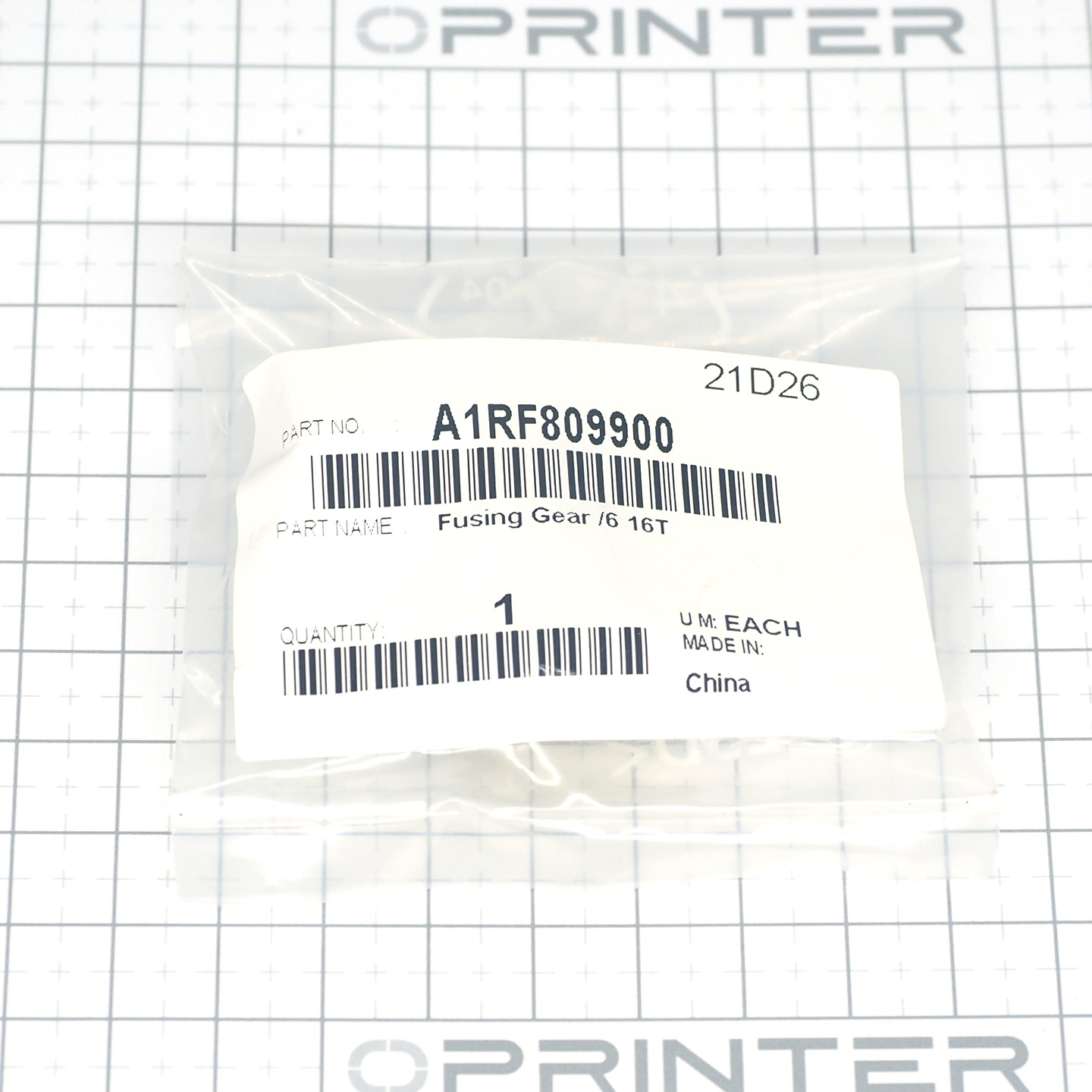 Шестерня Konica Minolta A1RF809900 Шестерня Konica Minolta A1RF809900