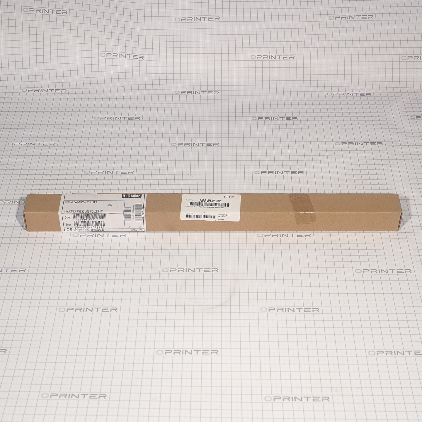 Передаточный прижимной ролик /Y Konica Minolta A5AW501301