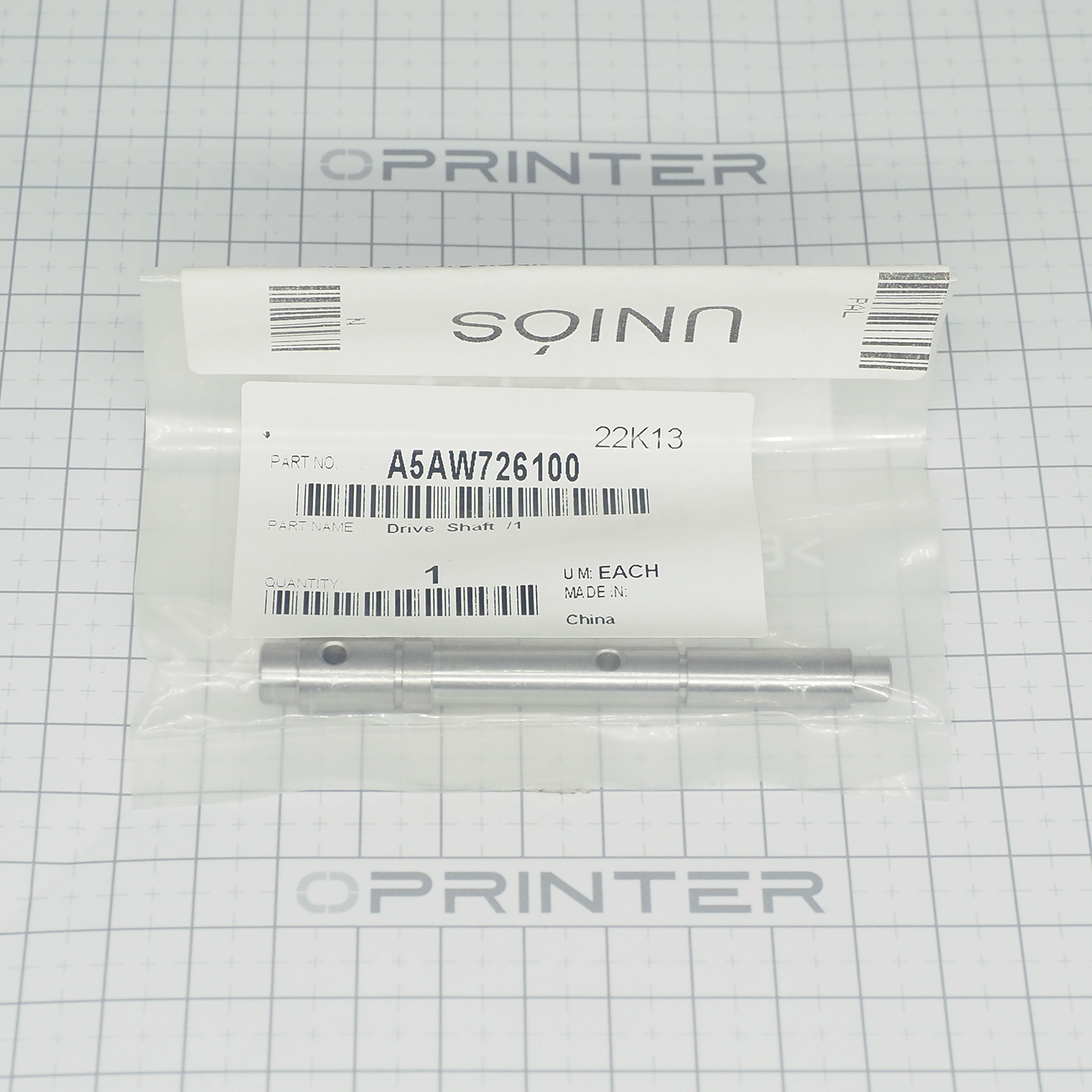 Ось привода Konica Minolta A5AW726100