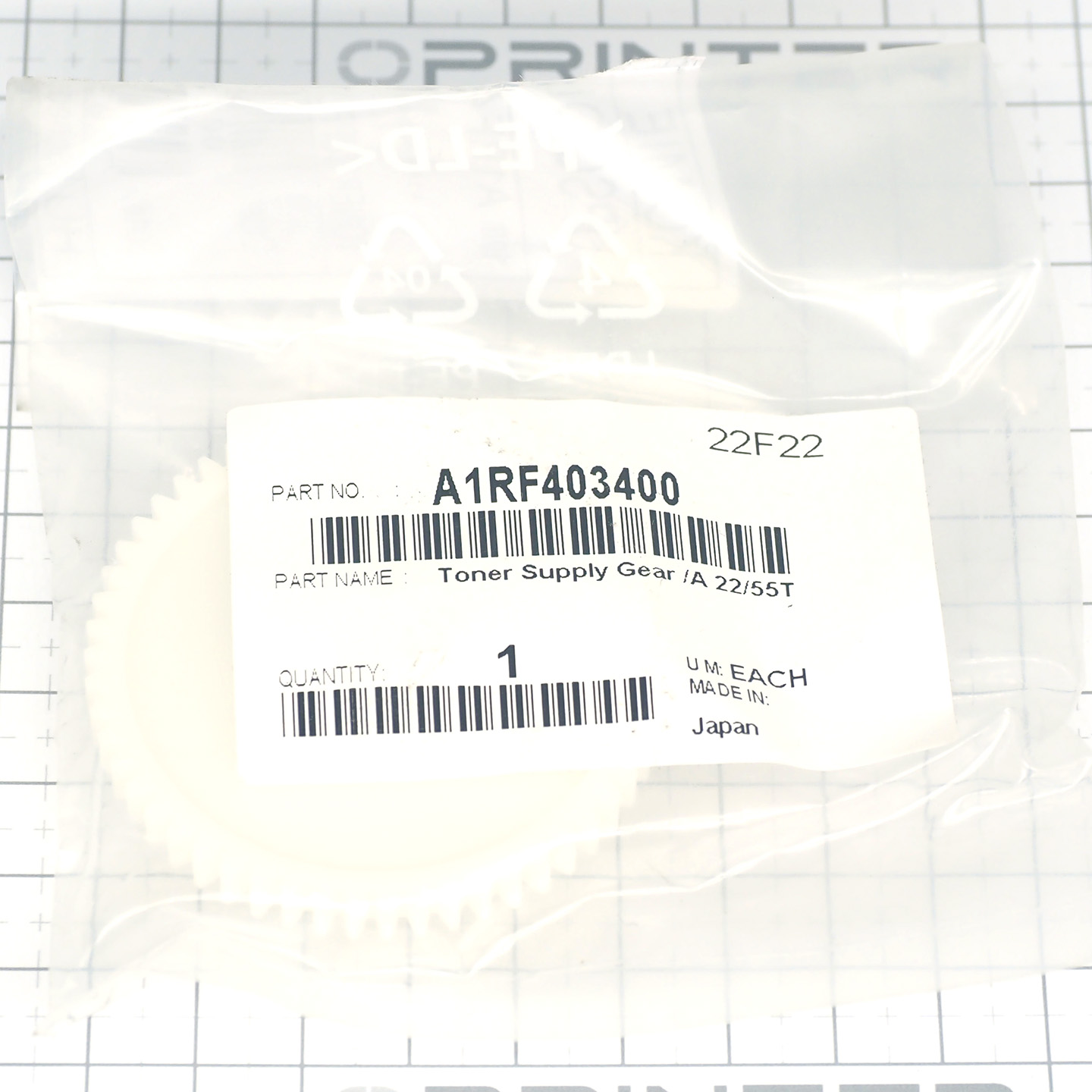 Шестерня Konica Minolta A1RF403400 Шестерня Konica Minolta A1RF403400