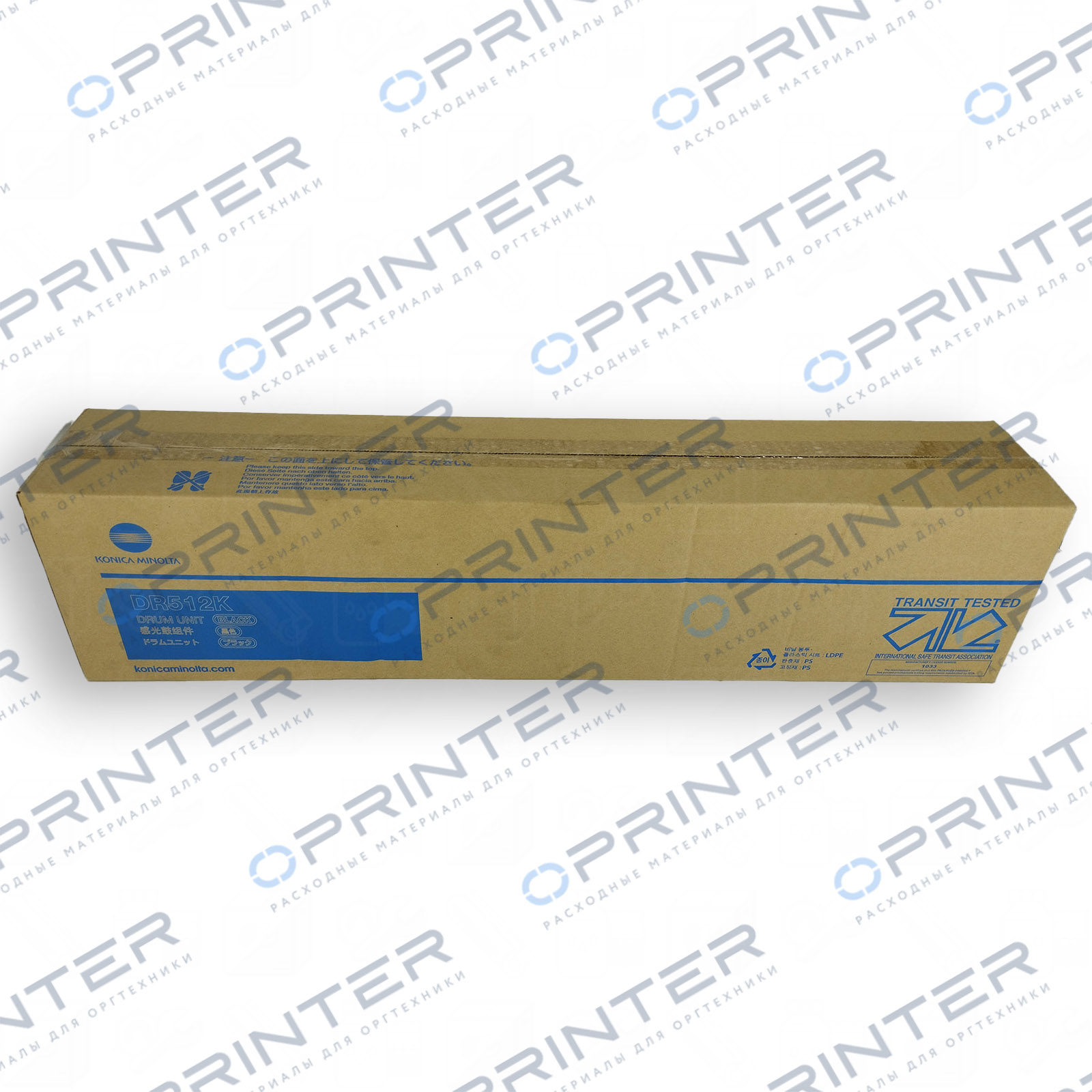 Фотобарабан DR-512K black чёрный Konica Minolta A2XN0RD