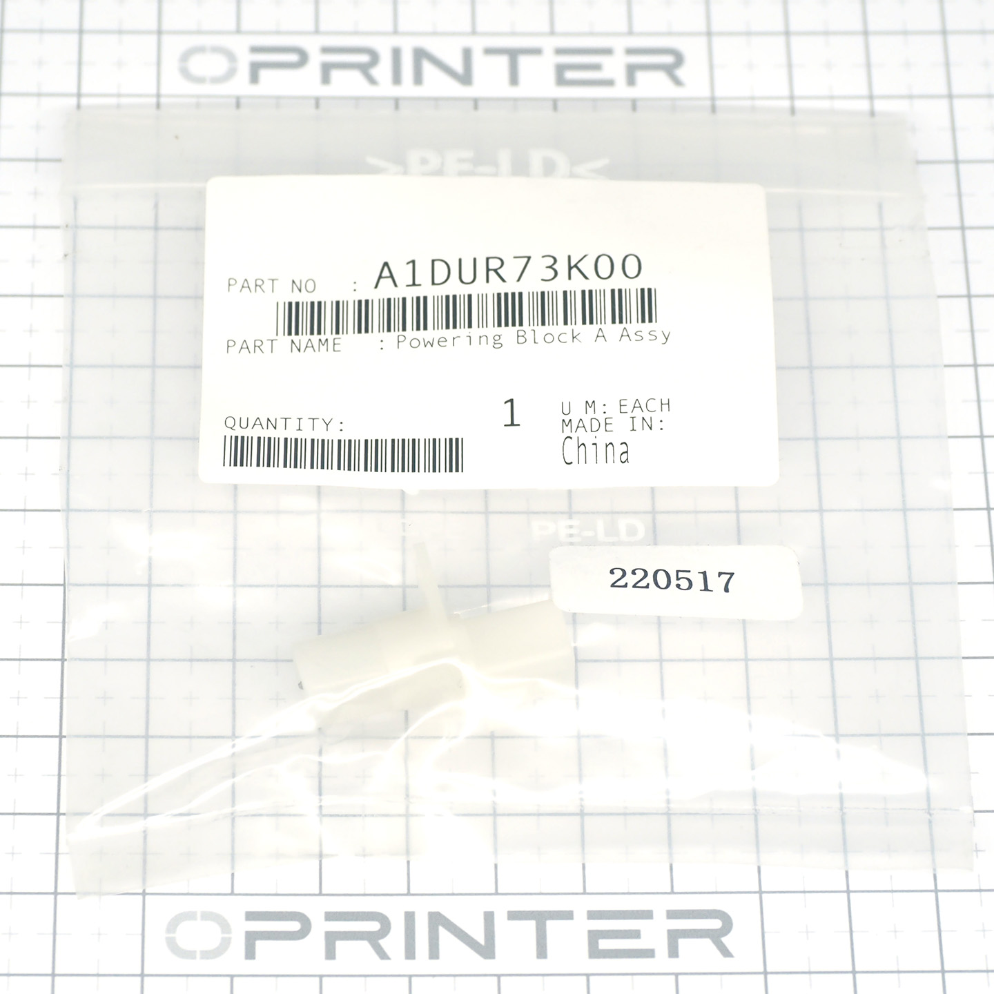 Узел контакта питания Konica Minolta A1DUR73K00