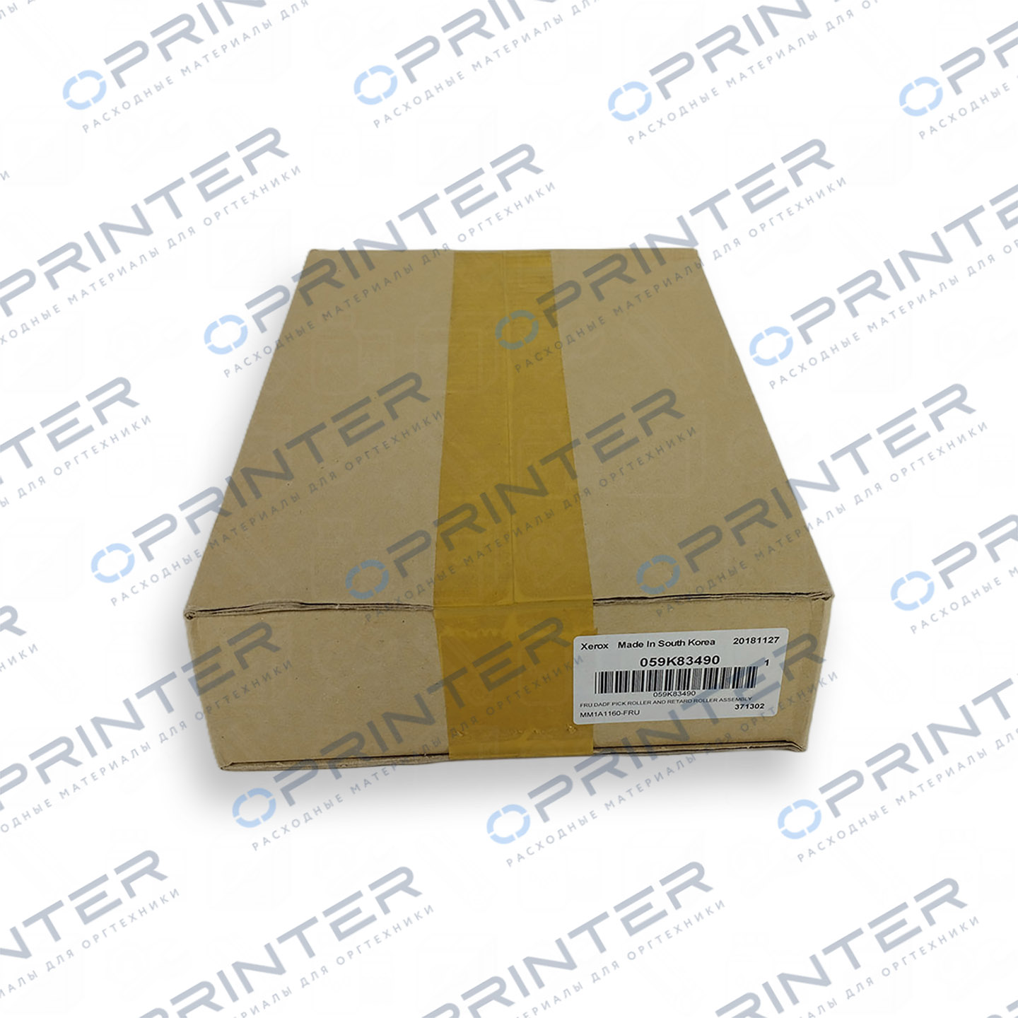 Ролики подачи и торможения в сборе Xerox 059K83490