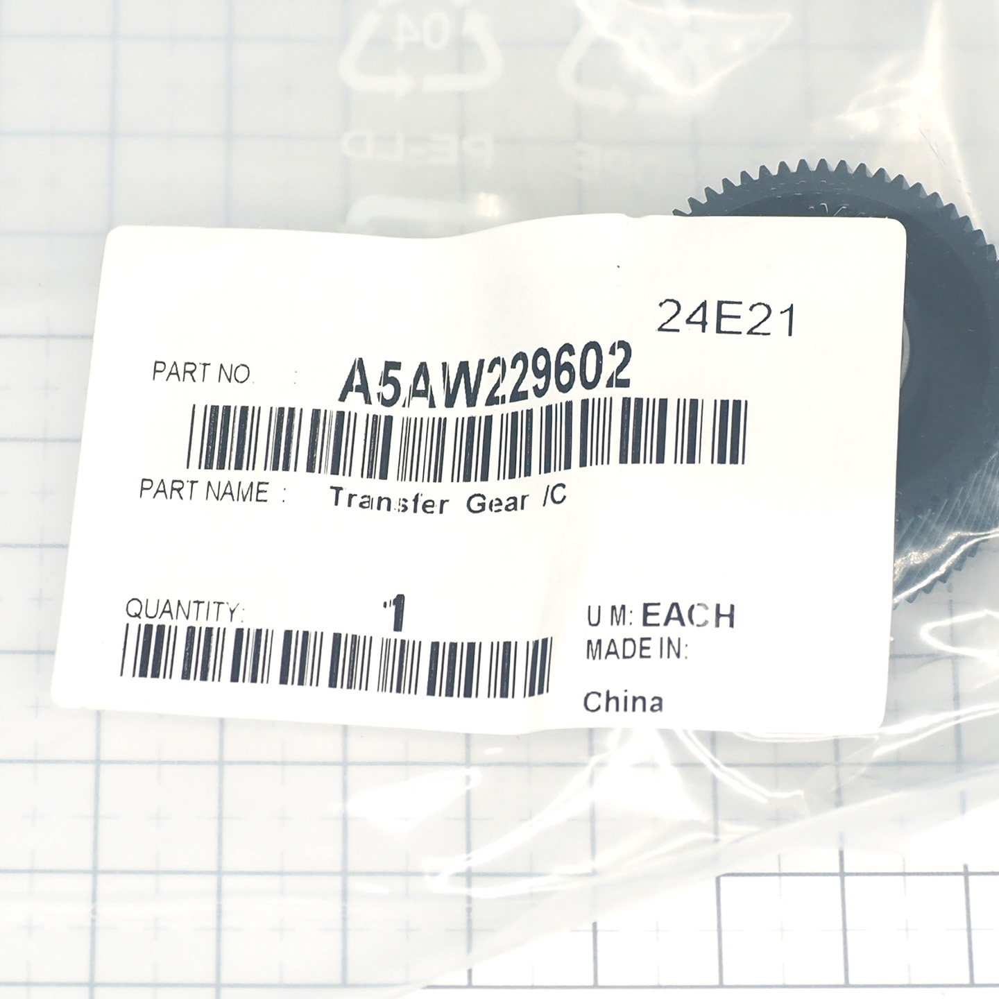 Шестерня Konica Minolta A5AW229602