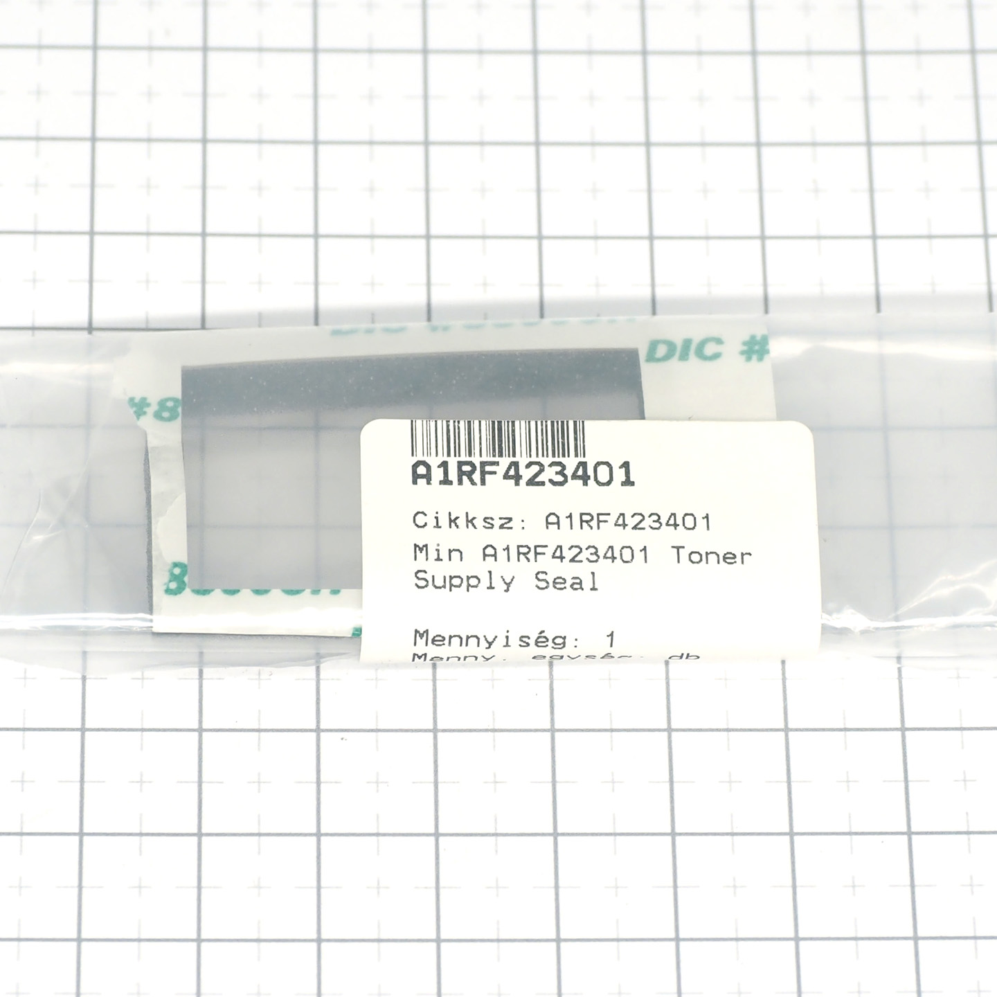 Уплотнитель для подачи тонера  Konica Minolta A1RF423401