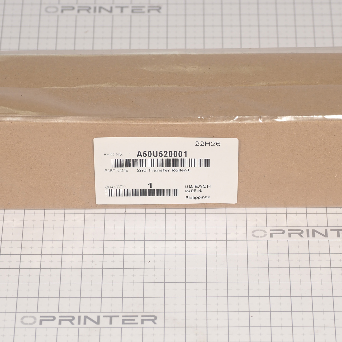 Ролик 2-го переноса L Konica Minolta A50U529100