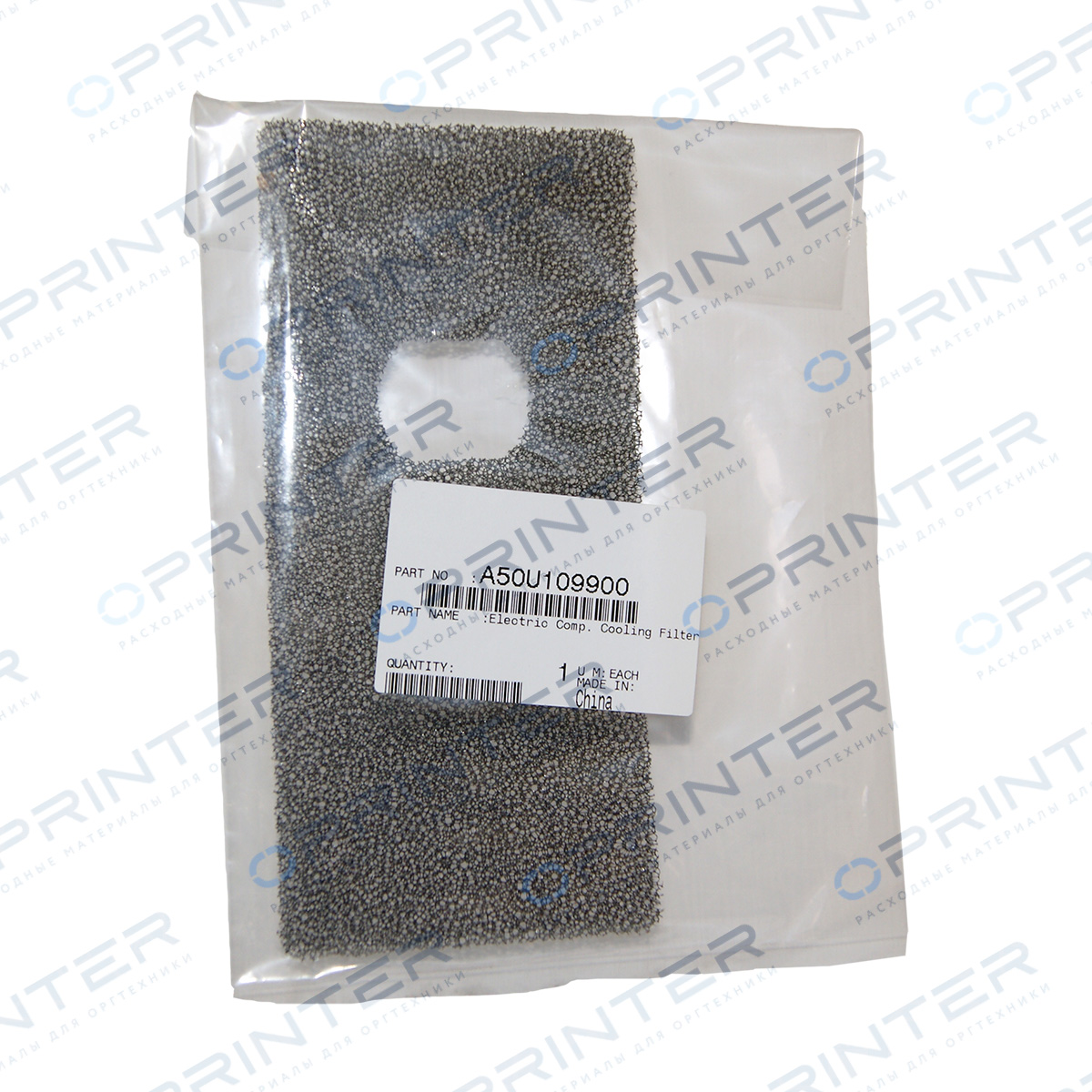 Фильтр охлаждения Konica Minolta A50U109900 Фильтр охлаждения Konica Minolta A50U109900
