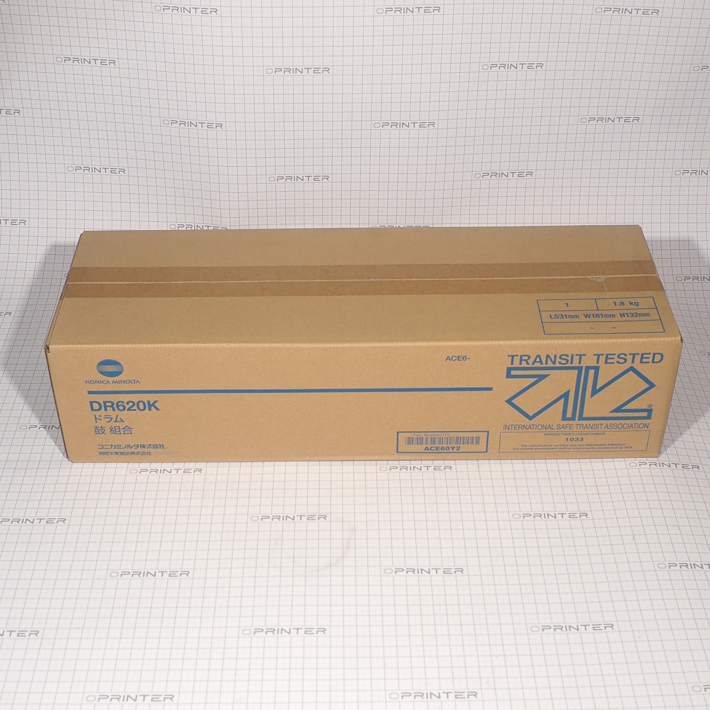 Фотобарабан DR-620K чёрный Konica Minolta ACE60Y2