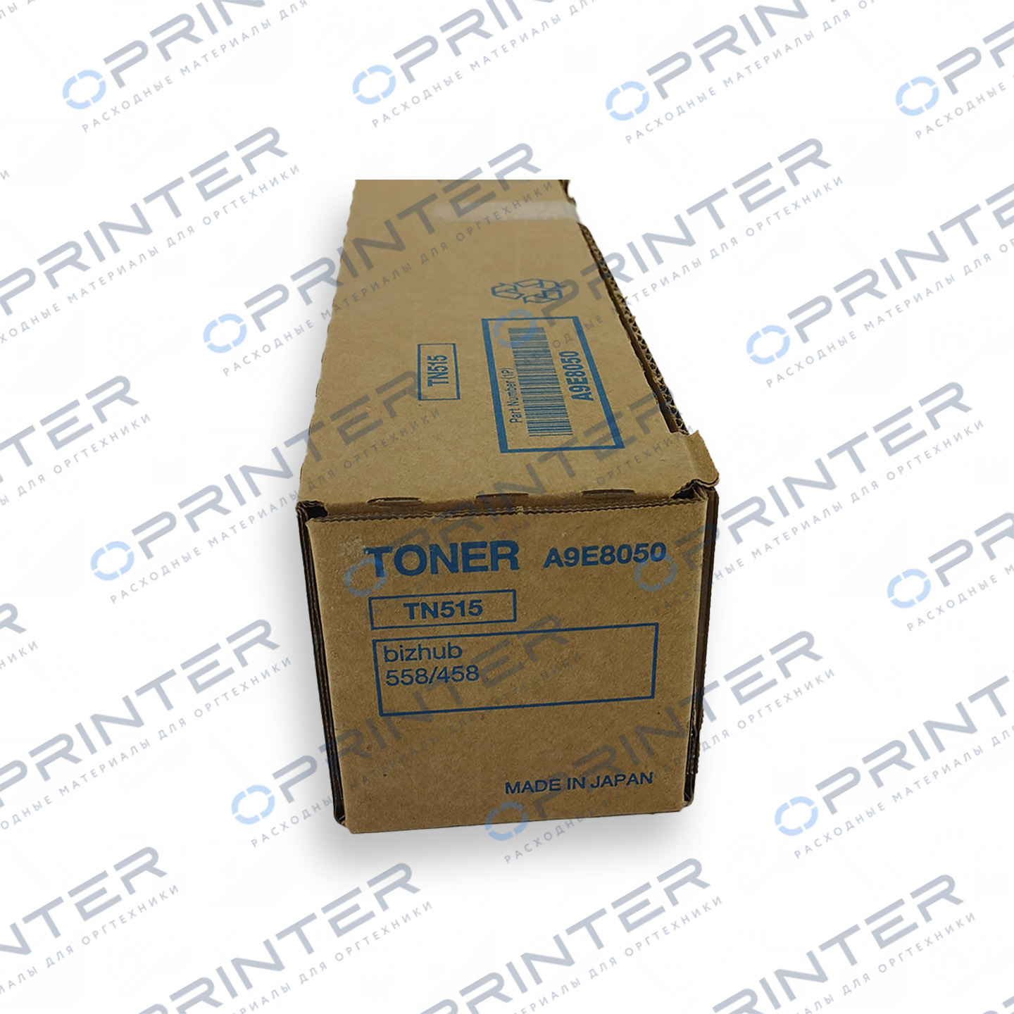 Тонер TN-515 black черный Konica Minolta A9E8050 Тонер TN-515 black черный Konica Minolta A9E8050