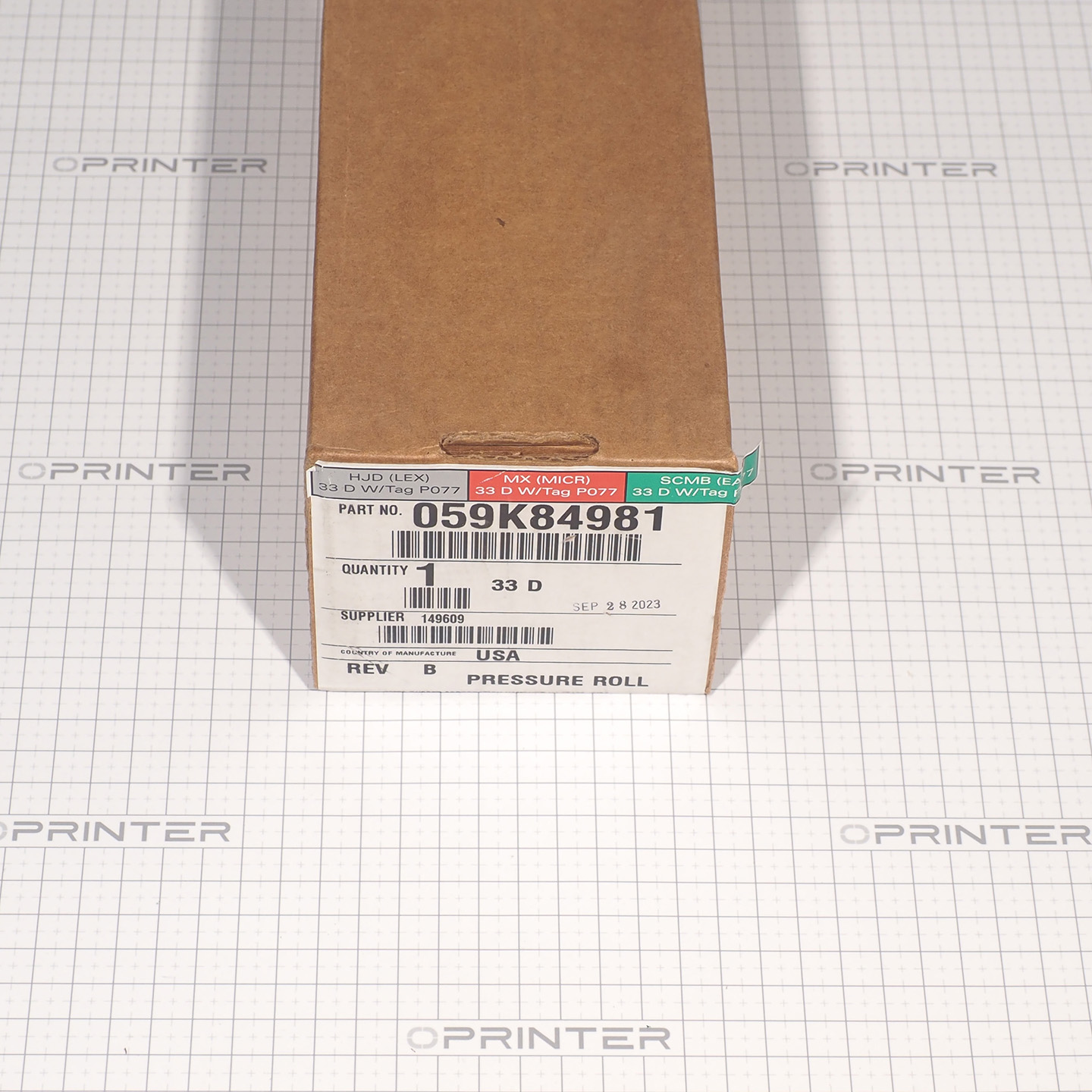 Прижимной ролик Xerox 059K84981