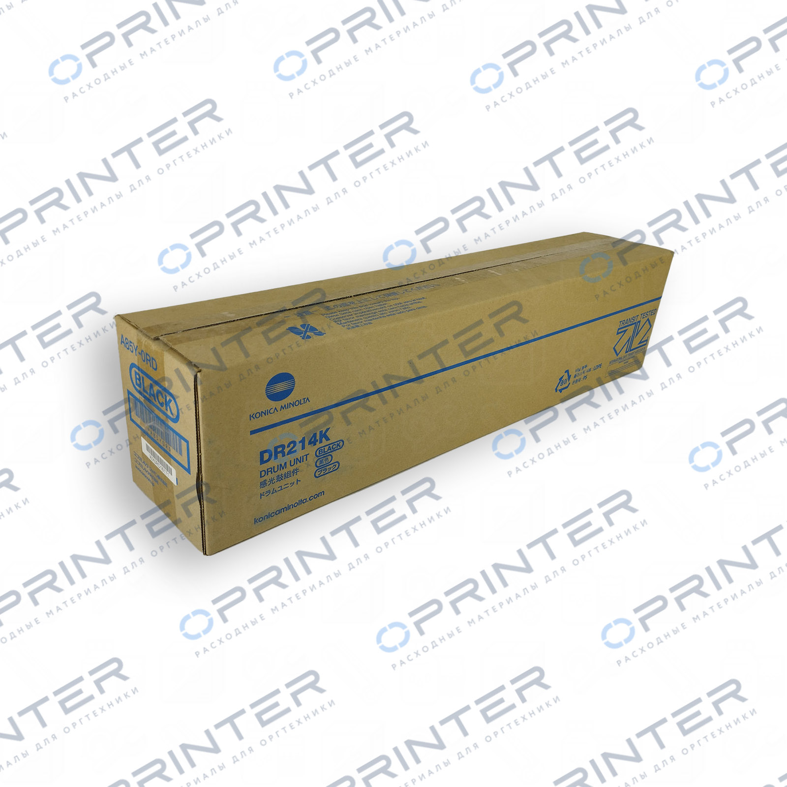 Фотобарабан DR-214K black чёрный Konica Minolta A85Y0RD