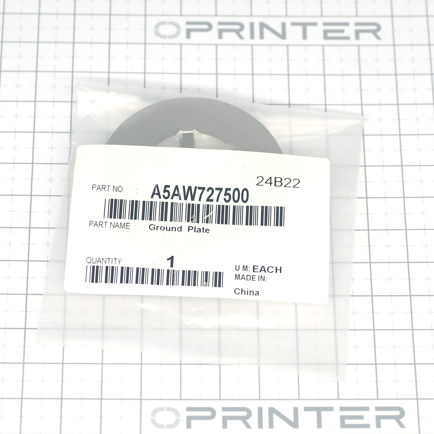 Заземляющая пластина Konica Minolta A5AW727500