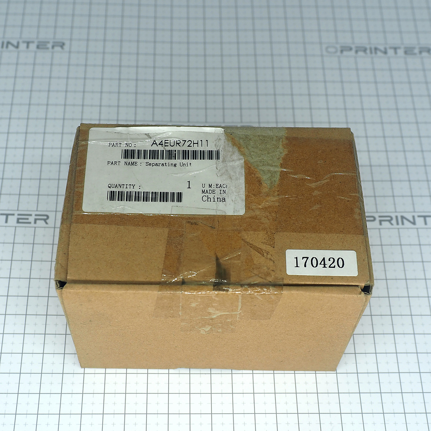 Блок отделения бумаги Konica Minolta A4EUR72H11