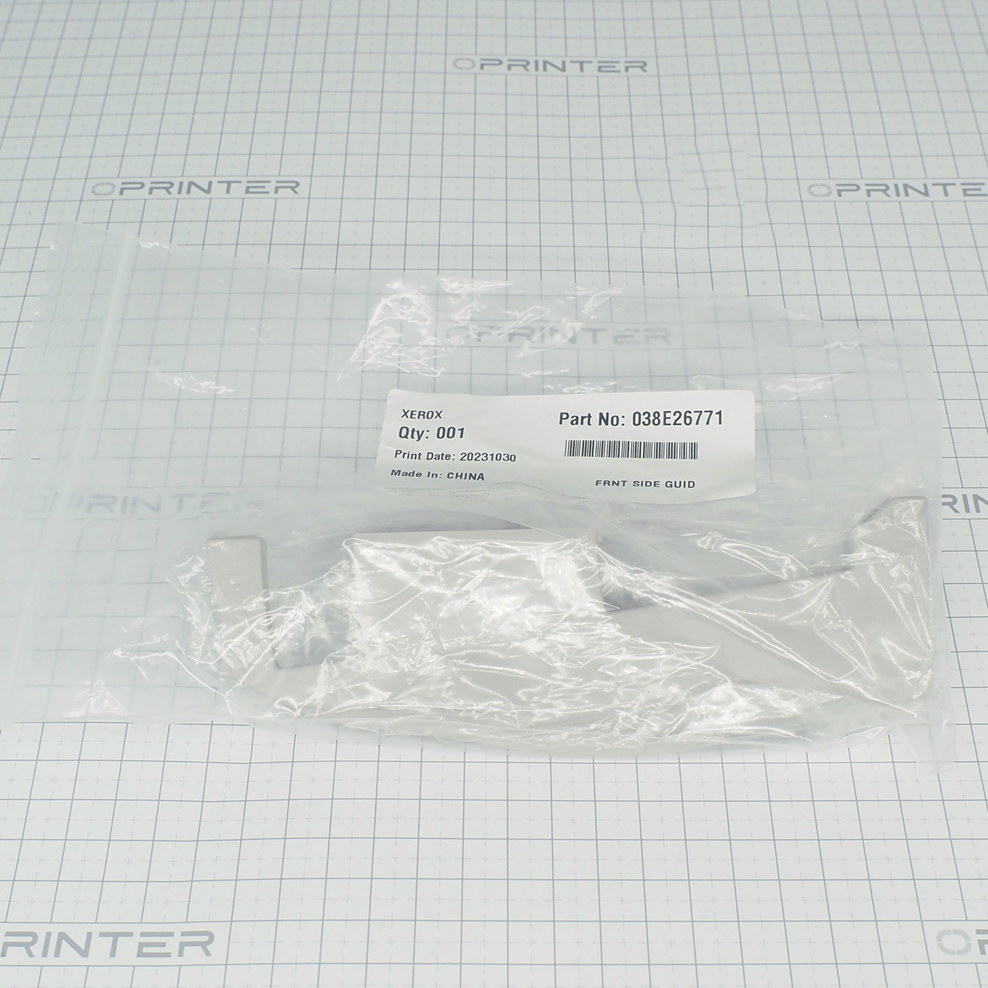 Направляющая обходного лотка (левая) Xerox 038E26771