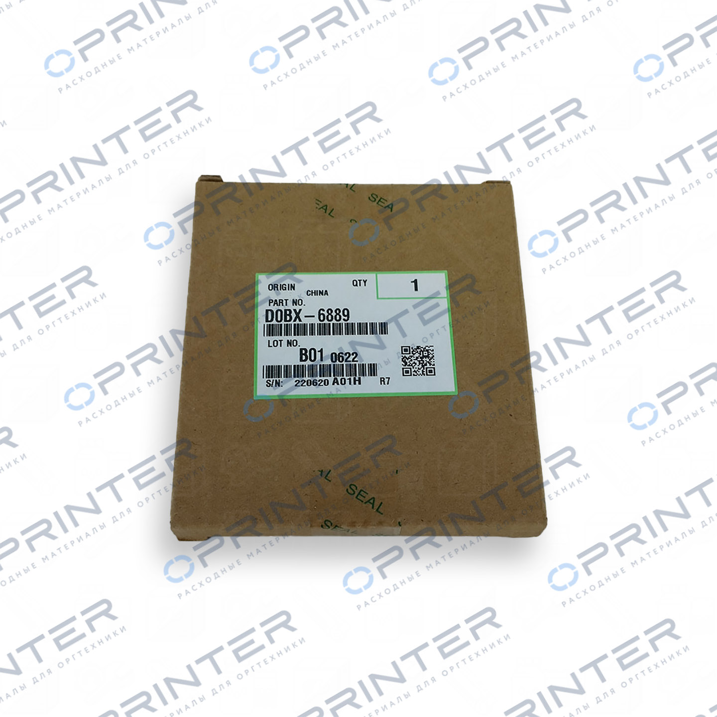 Правый главный вытяжной фильтр Ricoh D0BX6889