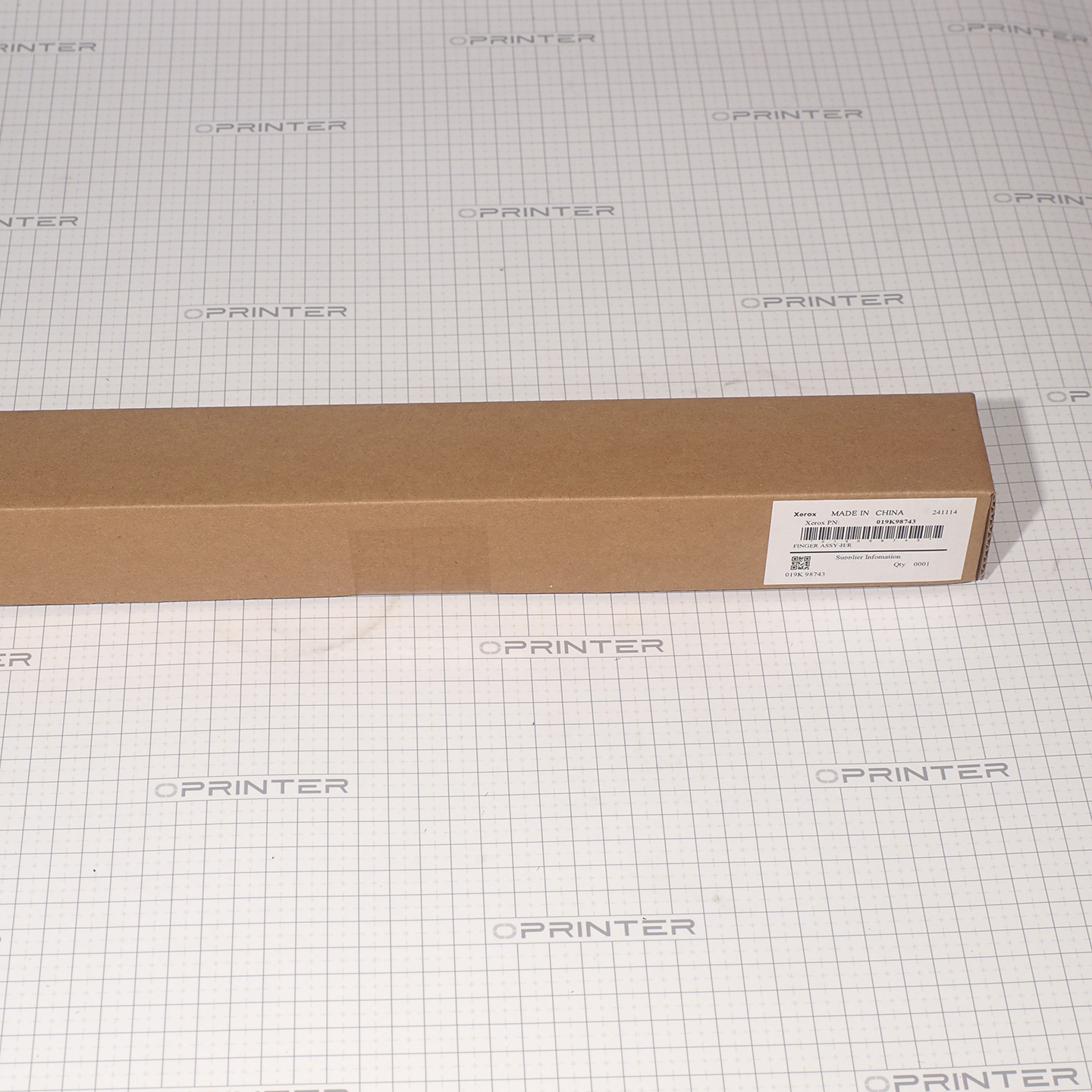 Планка с пальцами прижимного вала Xerox 019K98743