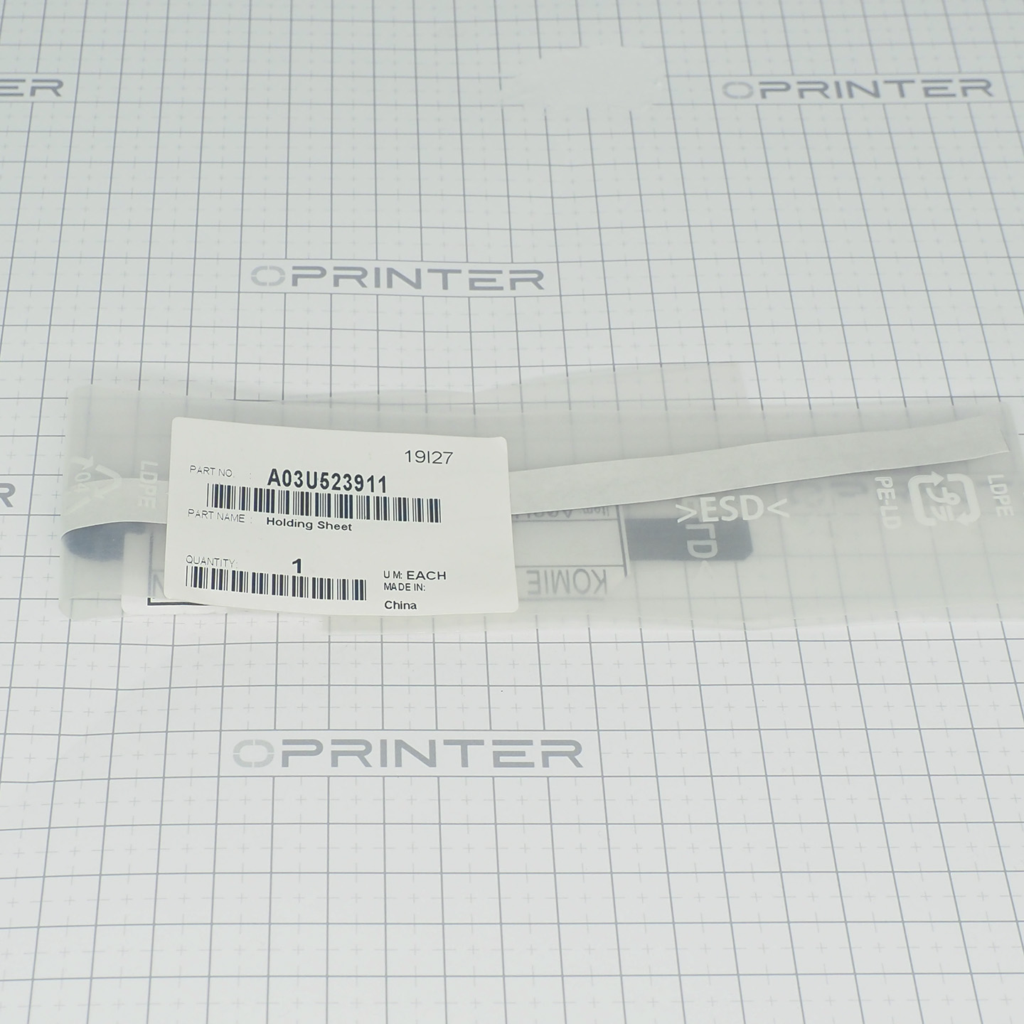 Полоса Holding Sheet Konica Minolta A03U523911