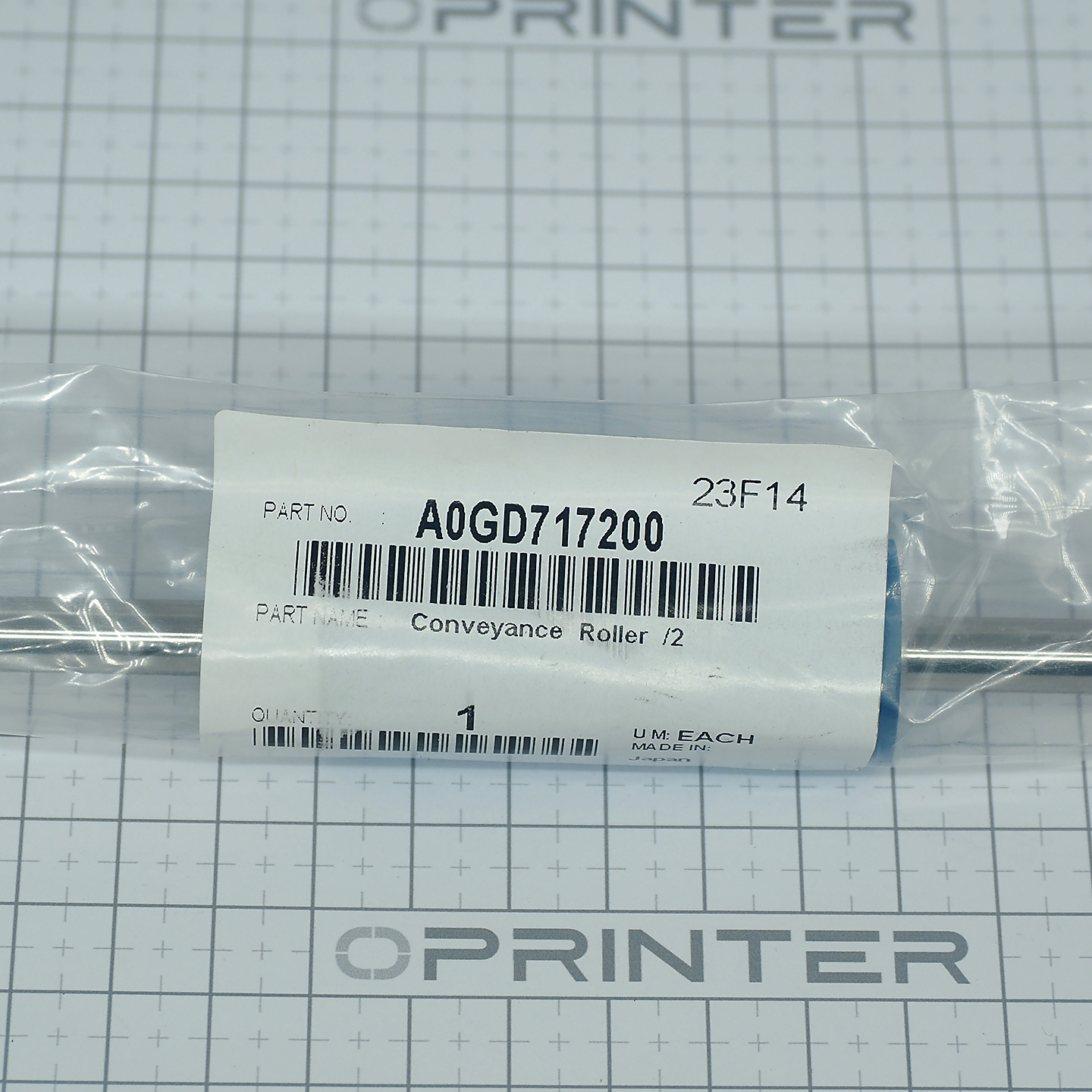 Ролик транспортировочный /2 Konica Minolta A0GD717200