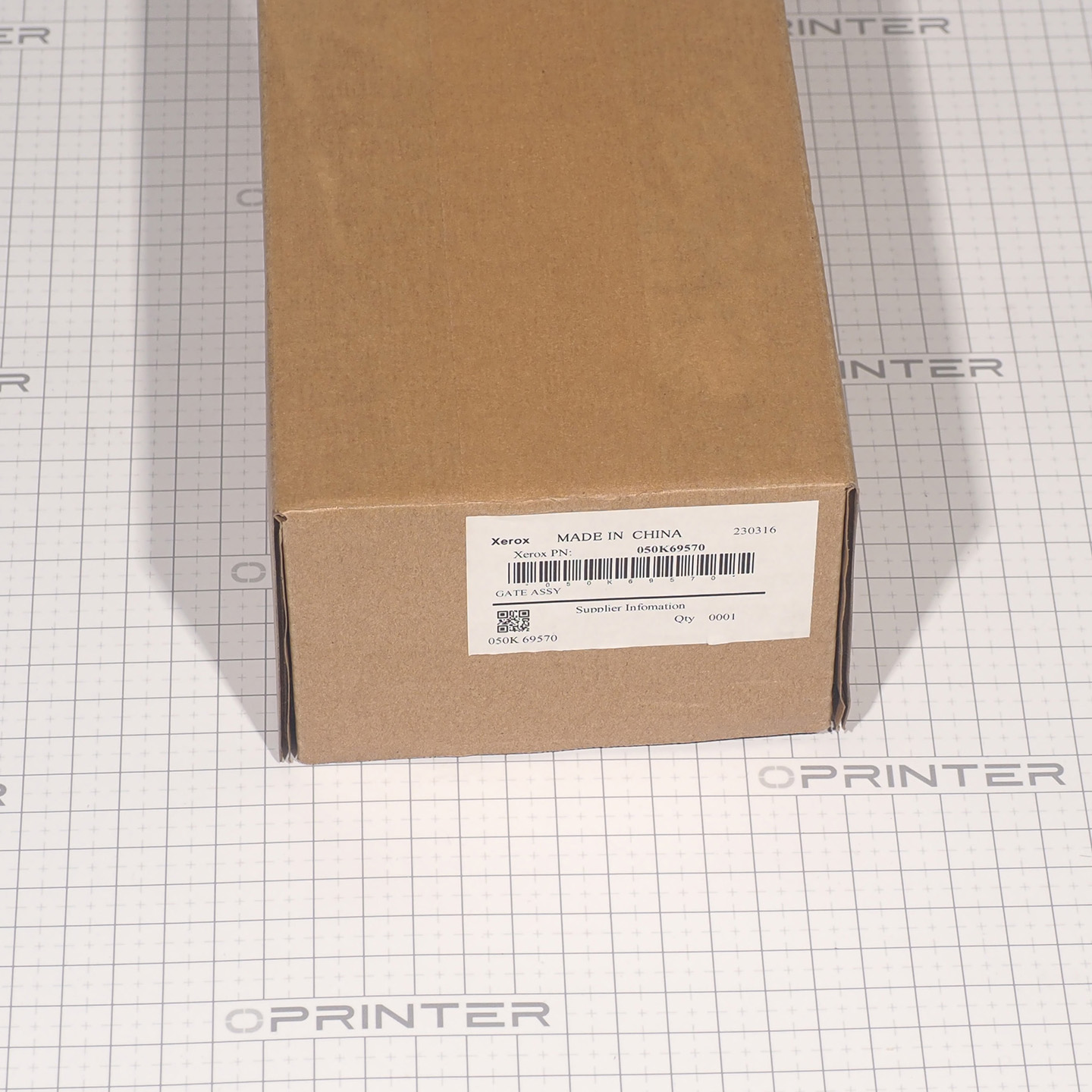 Планка вывода (гребенка) Xerox 050K69570