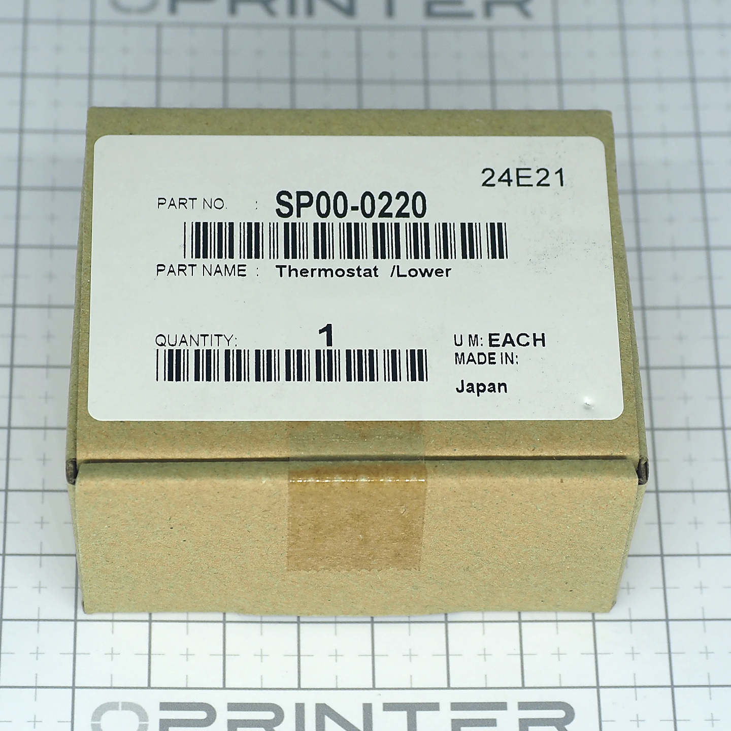 Термостат нижний Konica Minolta SP00-0220