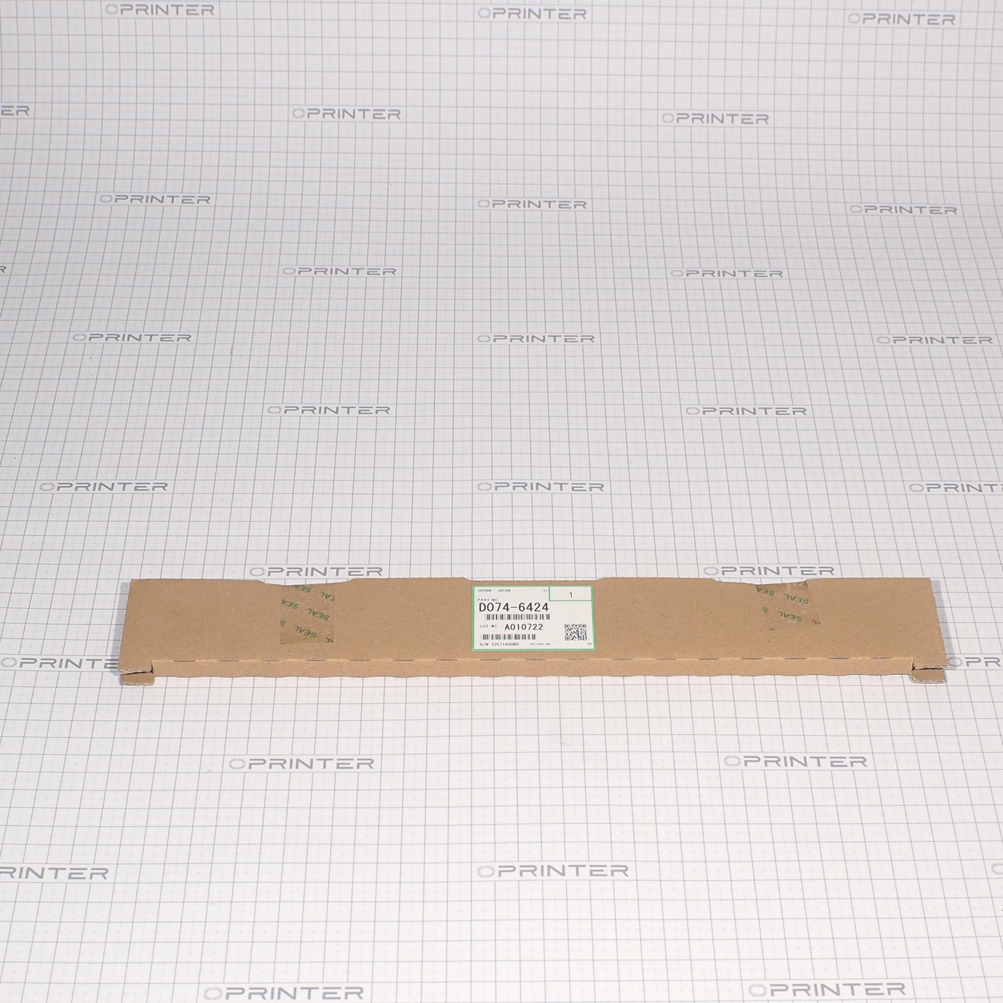 Лезвие очистки Ricoh D0746424