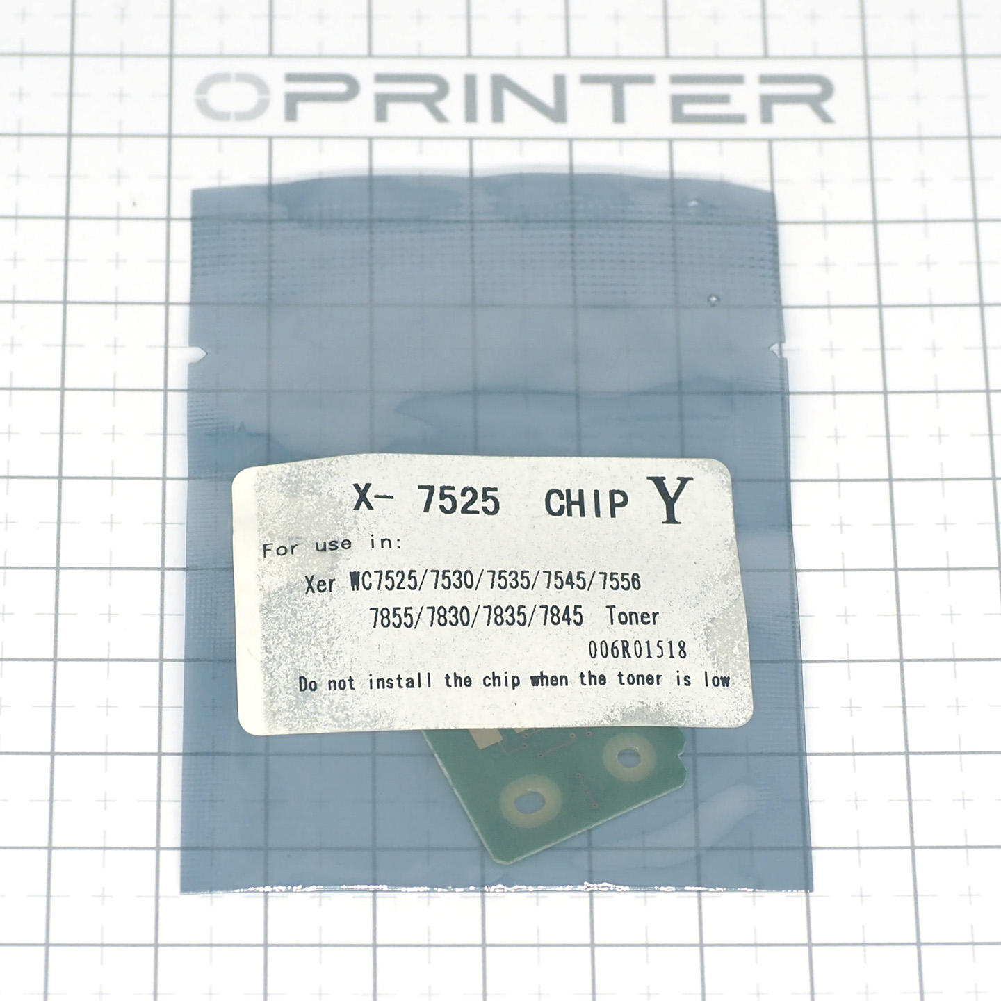 Чип для картриджа Xerox 006R01518